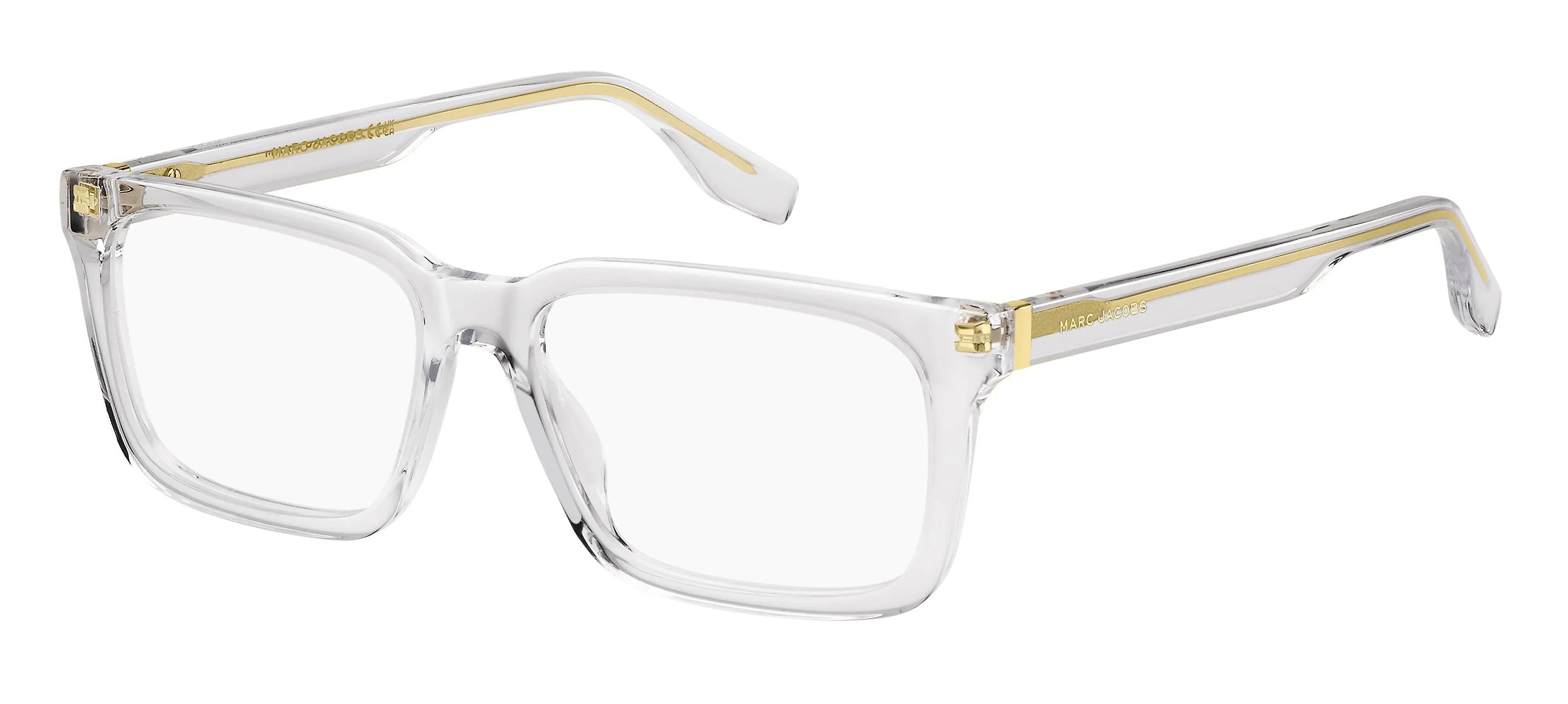 Marc Jacobs MARC 758 900 Montature da vista Acetato Cristallo Squadrata - immagine 1