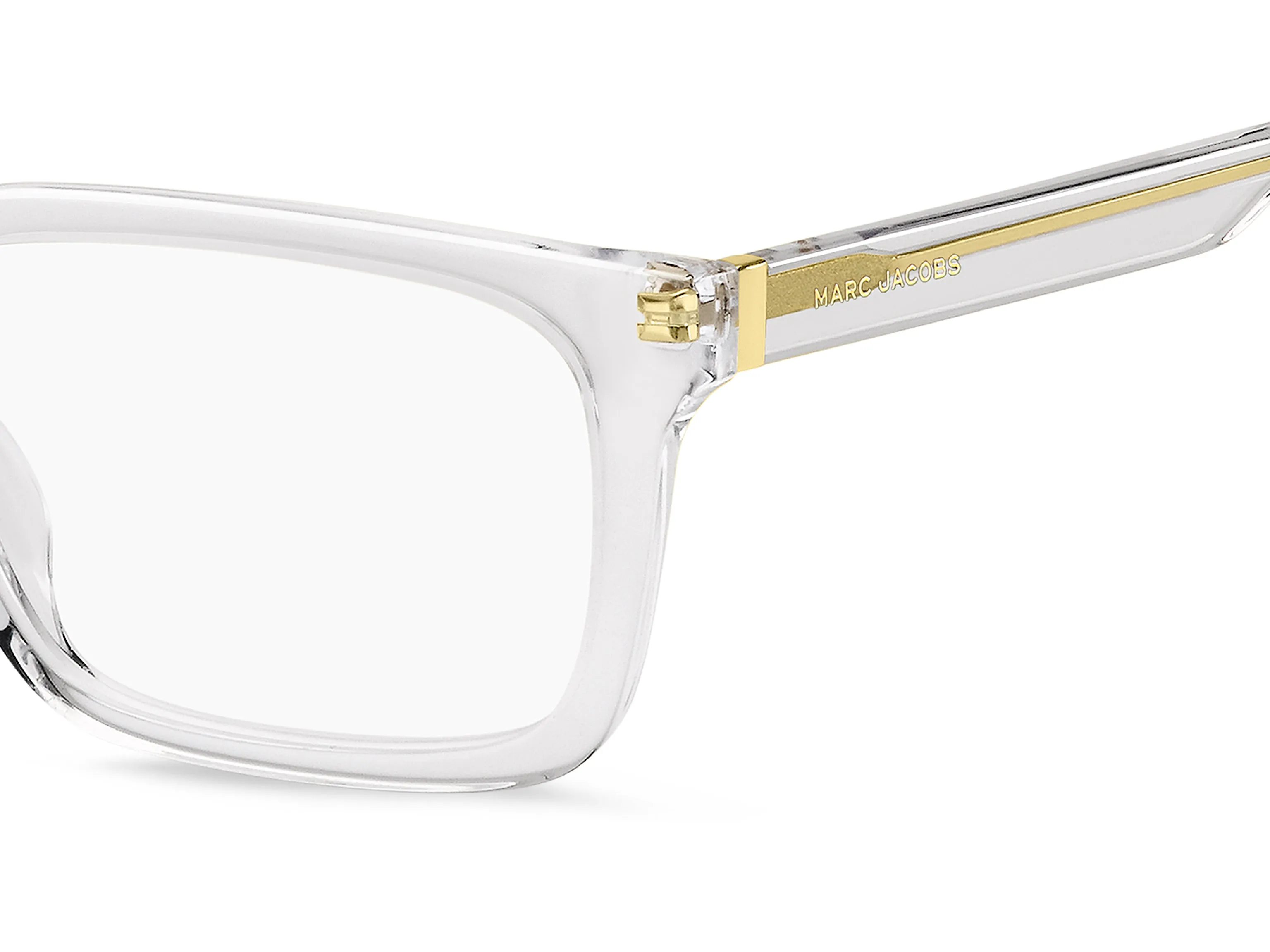 Marc Jacobs MARC 758 900 Montature da vista Acetato Cristallo Squadrata - immagine 3