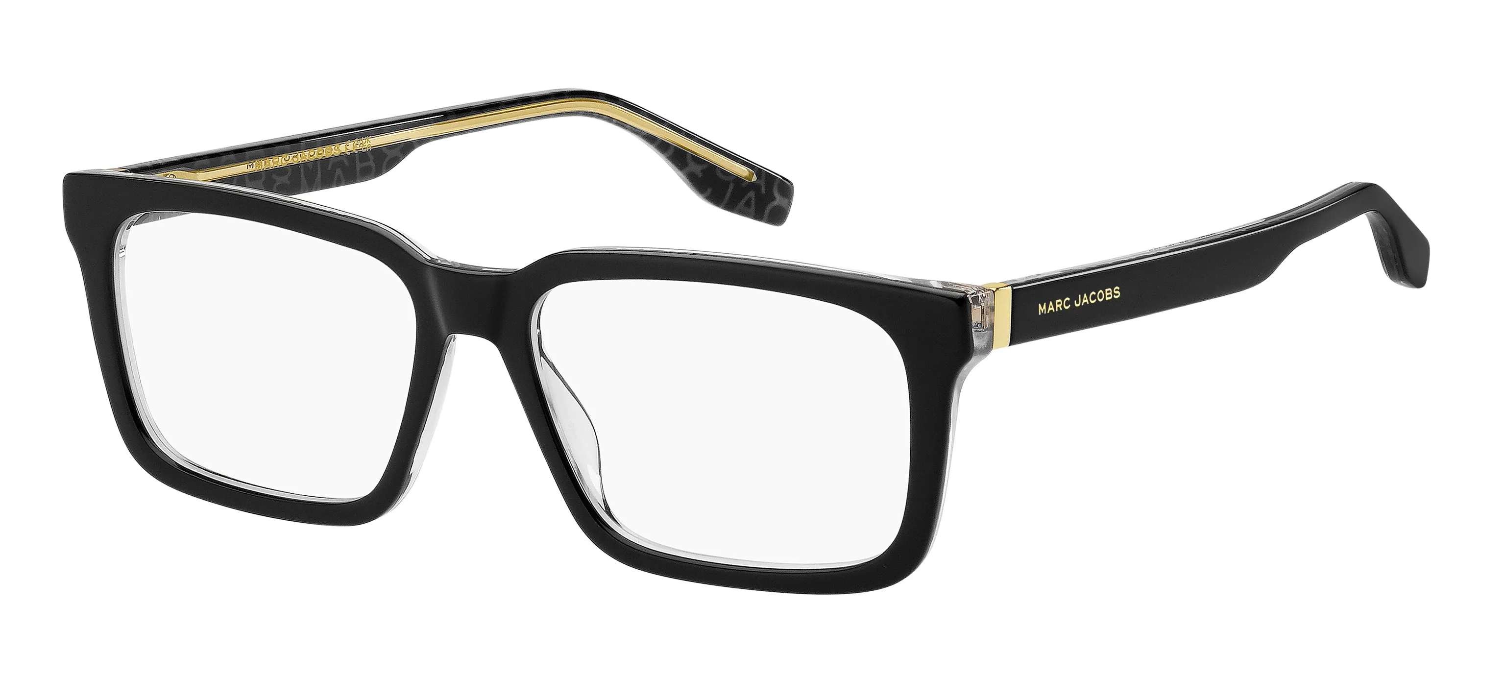 Marc Jacobs MARC 758 1EI Montature da vista Acetato Nero Squadrata - immagine 1