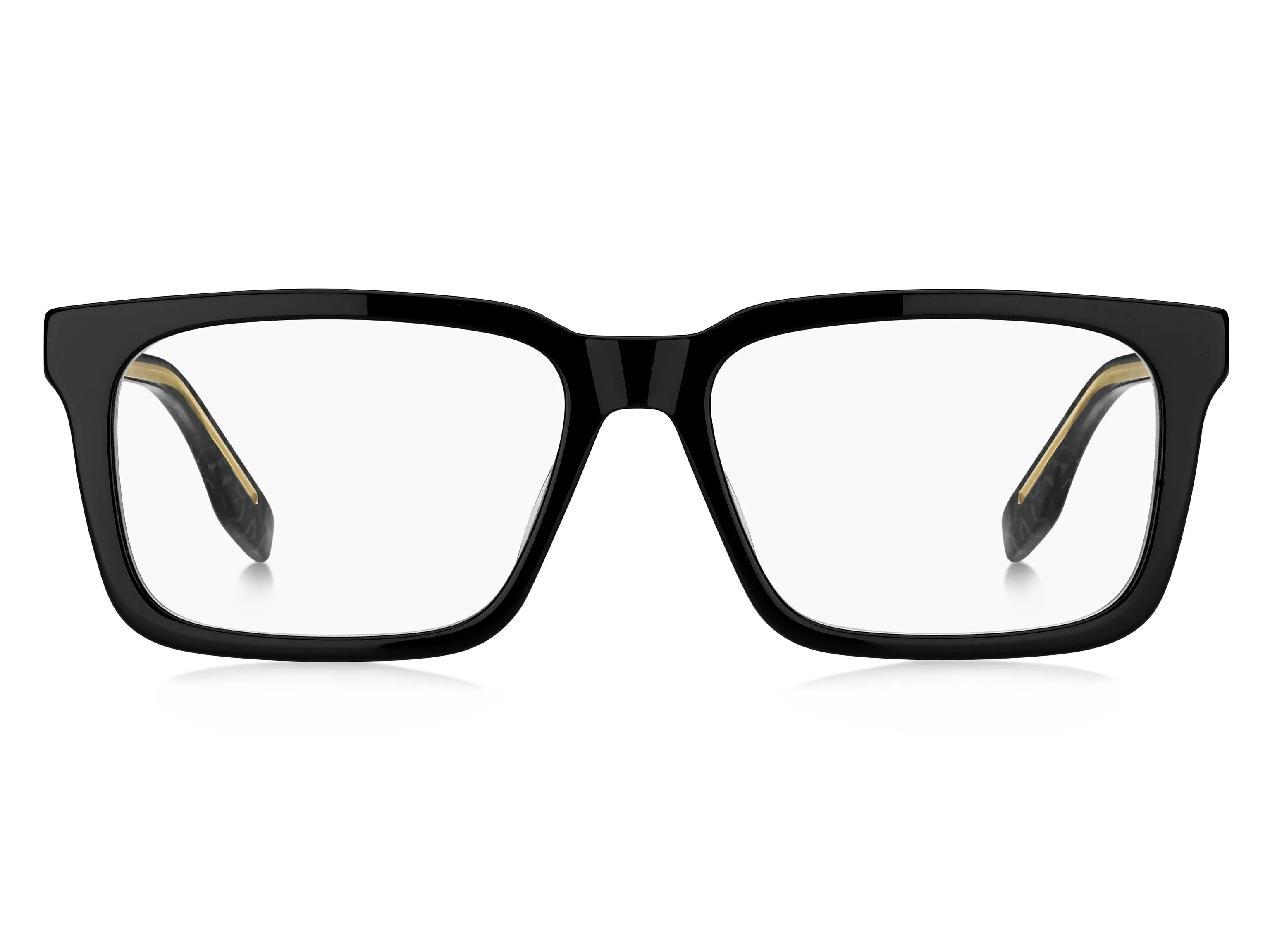 Marc Jacobs MARC 758 1EI Montature da vista Acetato Nero Squadrata - immagine 2