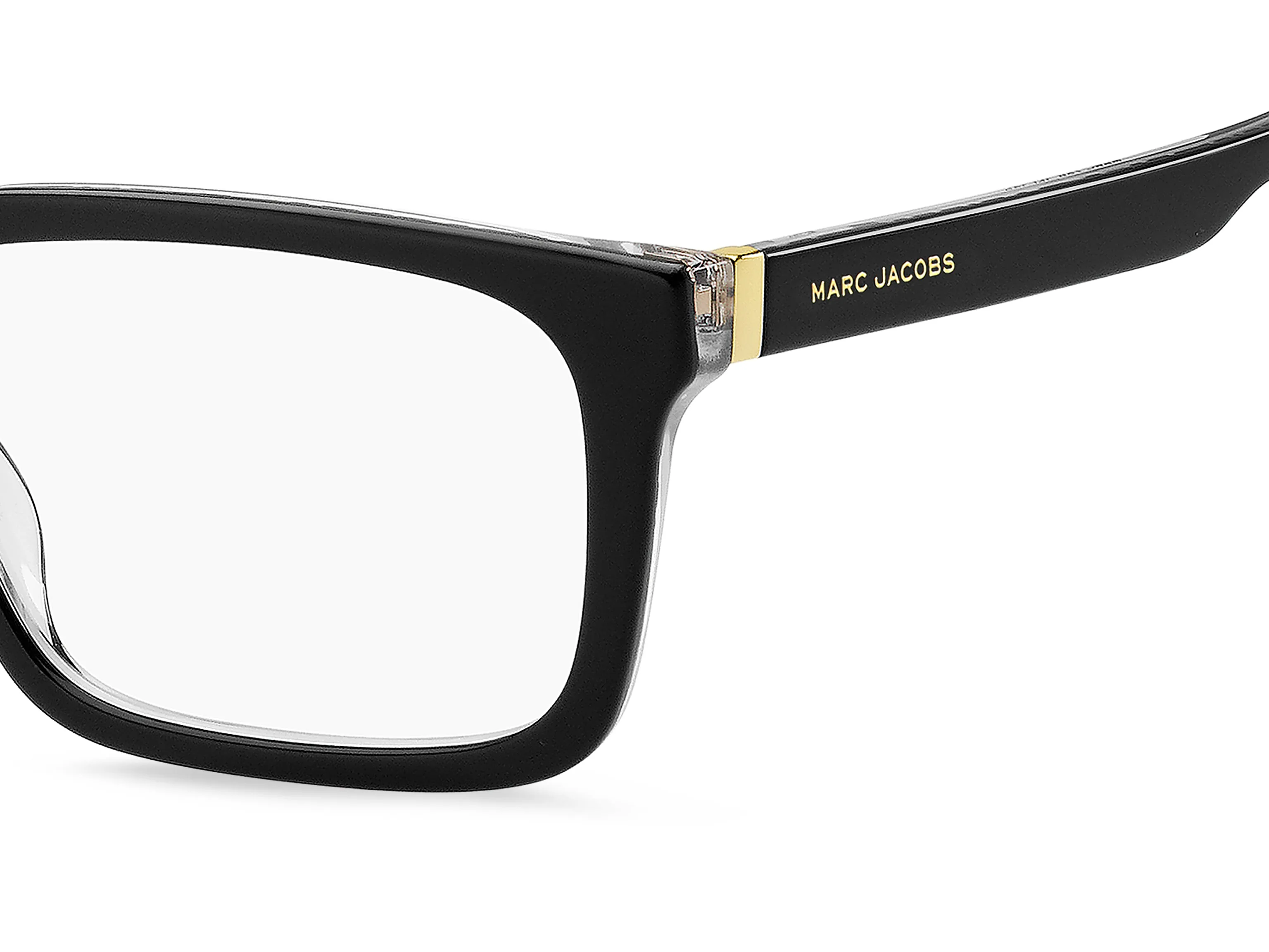 Marc Jacobs MARC 758 1EI Montature da vista Acetato Nero Squadrata - immagine 3