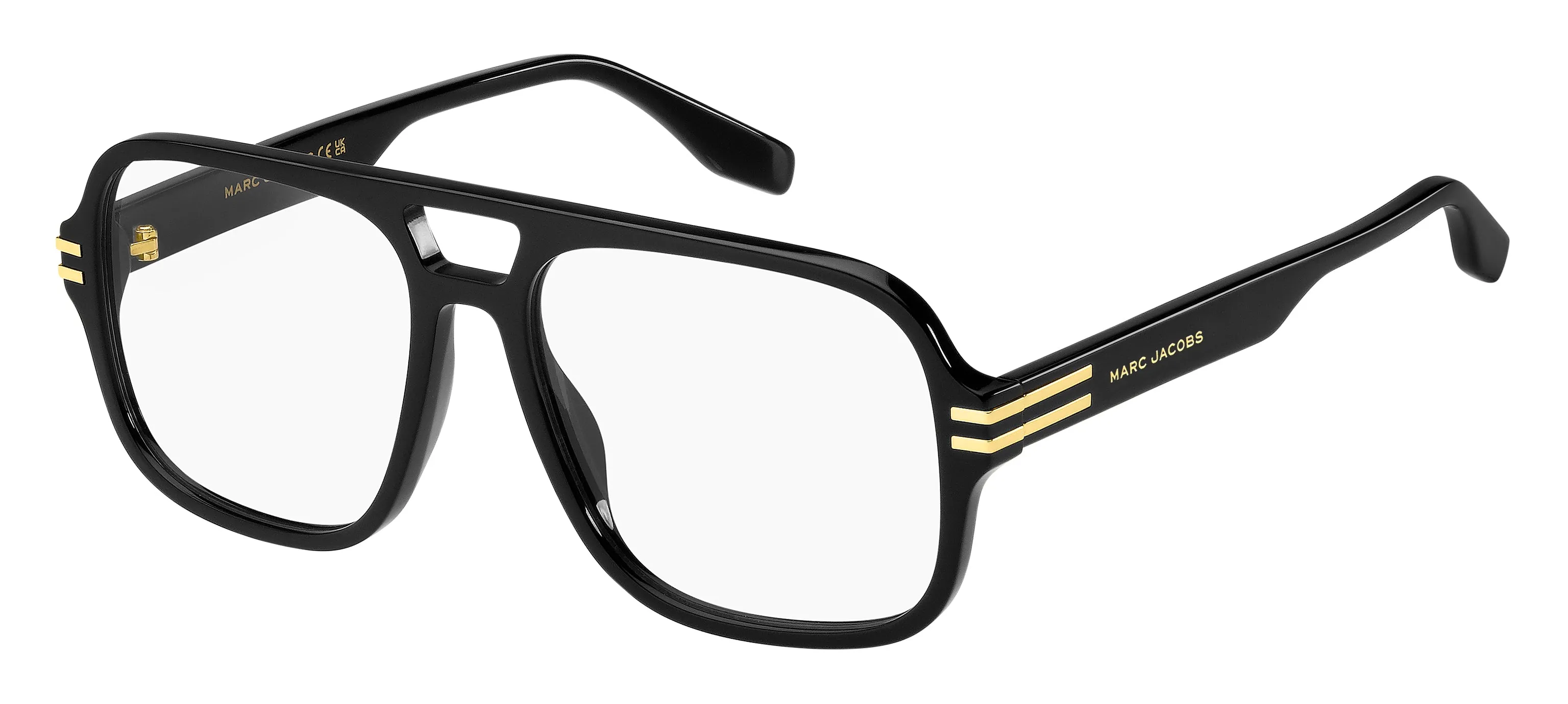 Marc Jacobs MARC 755 807 Montature da vista Acetato Nero Squadrata - immagine 1