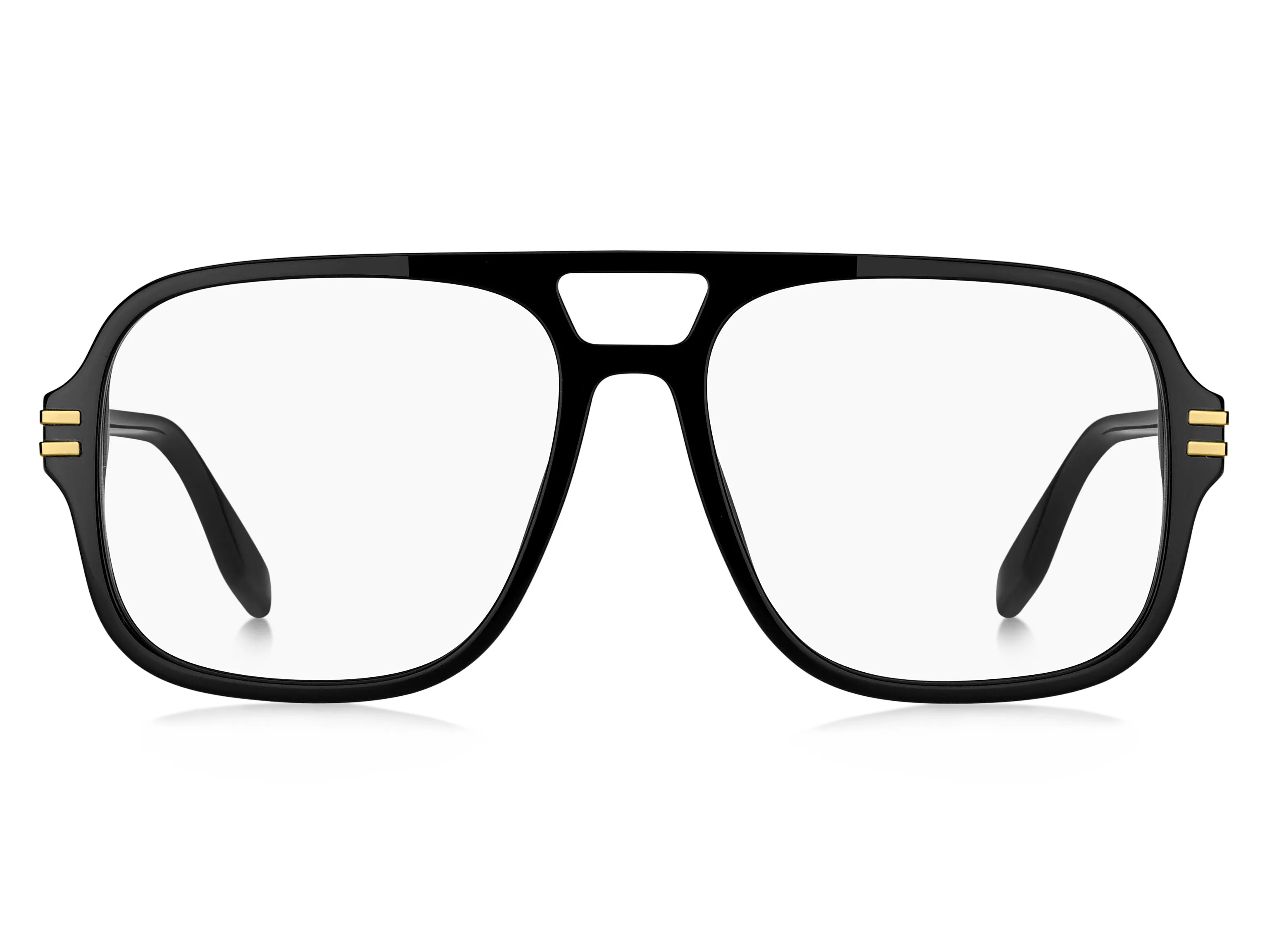 Marc Jacobs MARC 755 807 Montature da vista Acetato Nero Squadrata - immagine 2