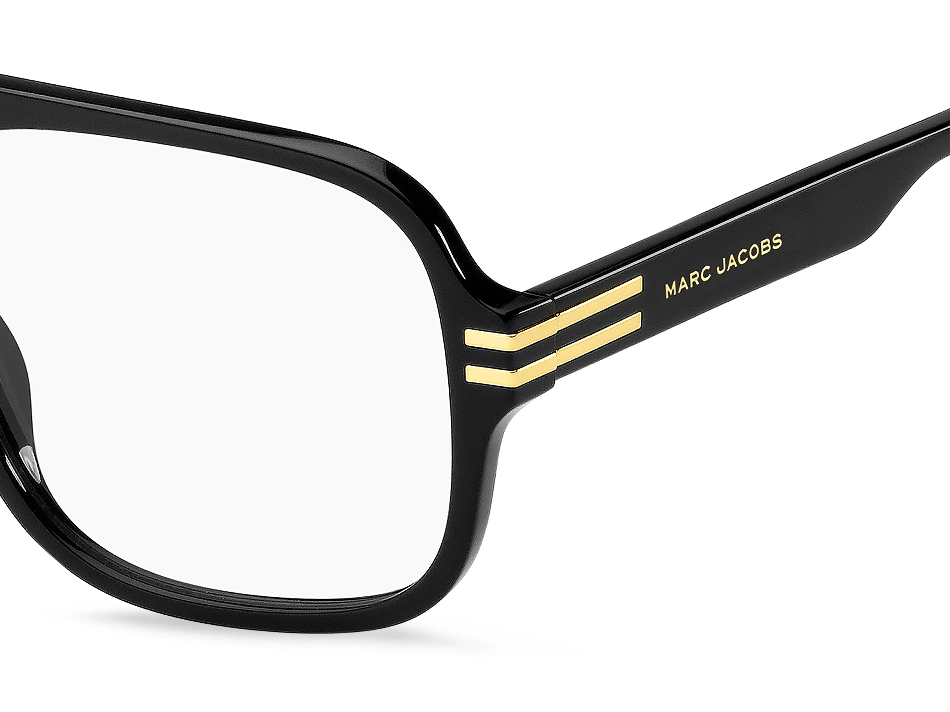 Marc Jacobs MARC 755 807 Montature da vista Acetato Nero Squadrata - immagine 3
