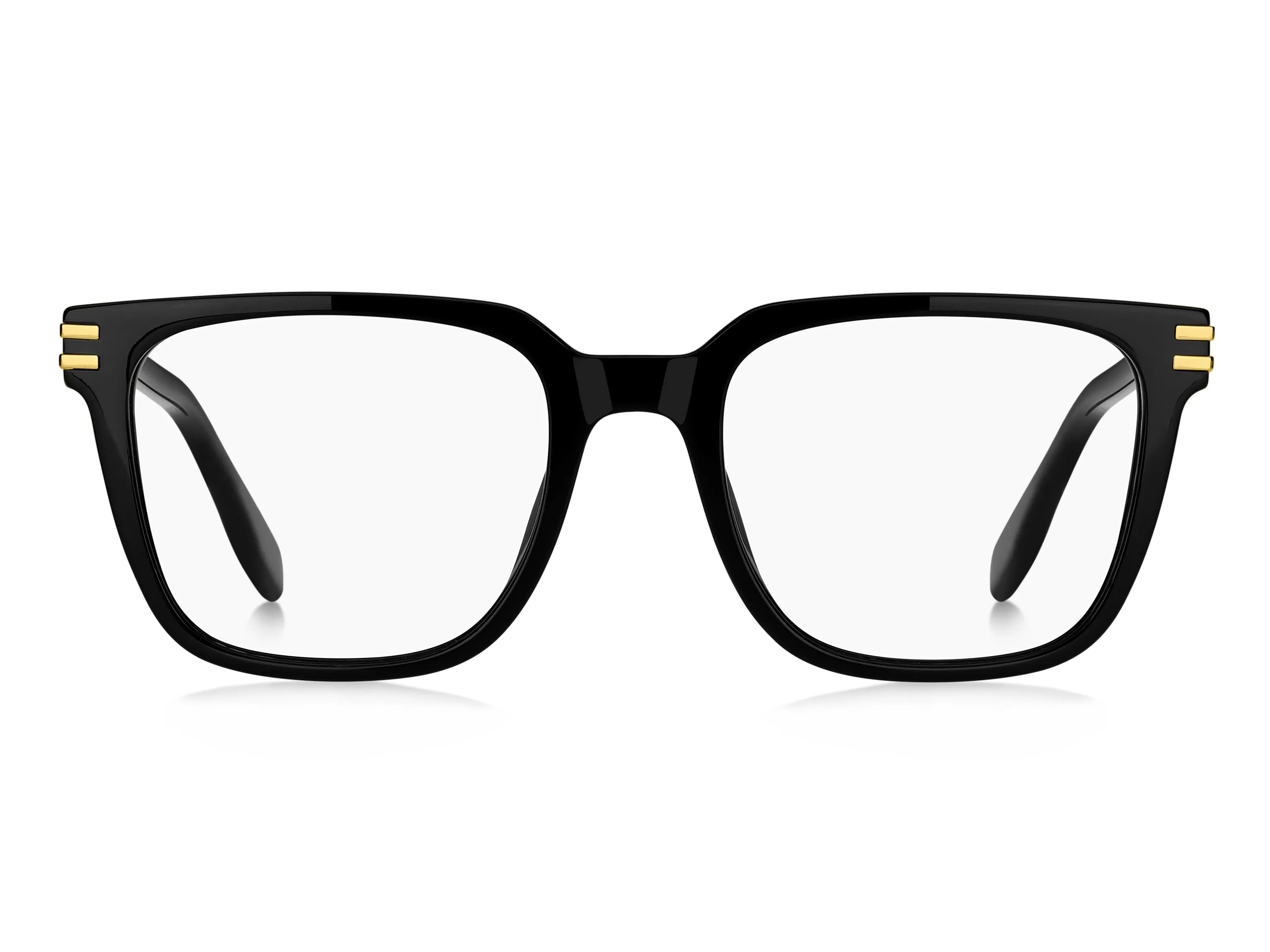 Marc Jacobs MARC 754 807 Montature da vista Acetato Nero Squadrata - immagine 2