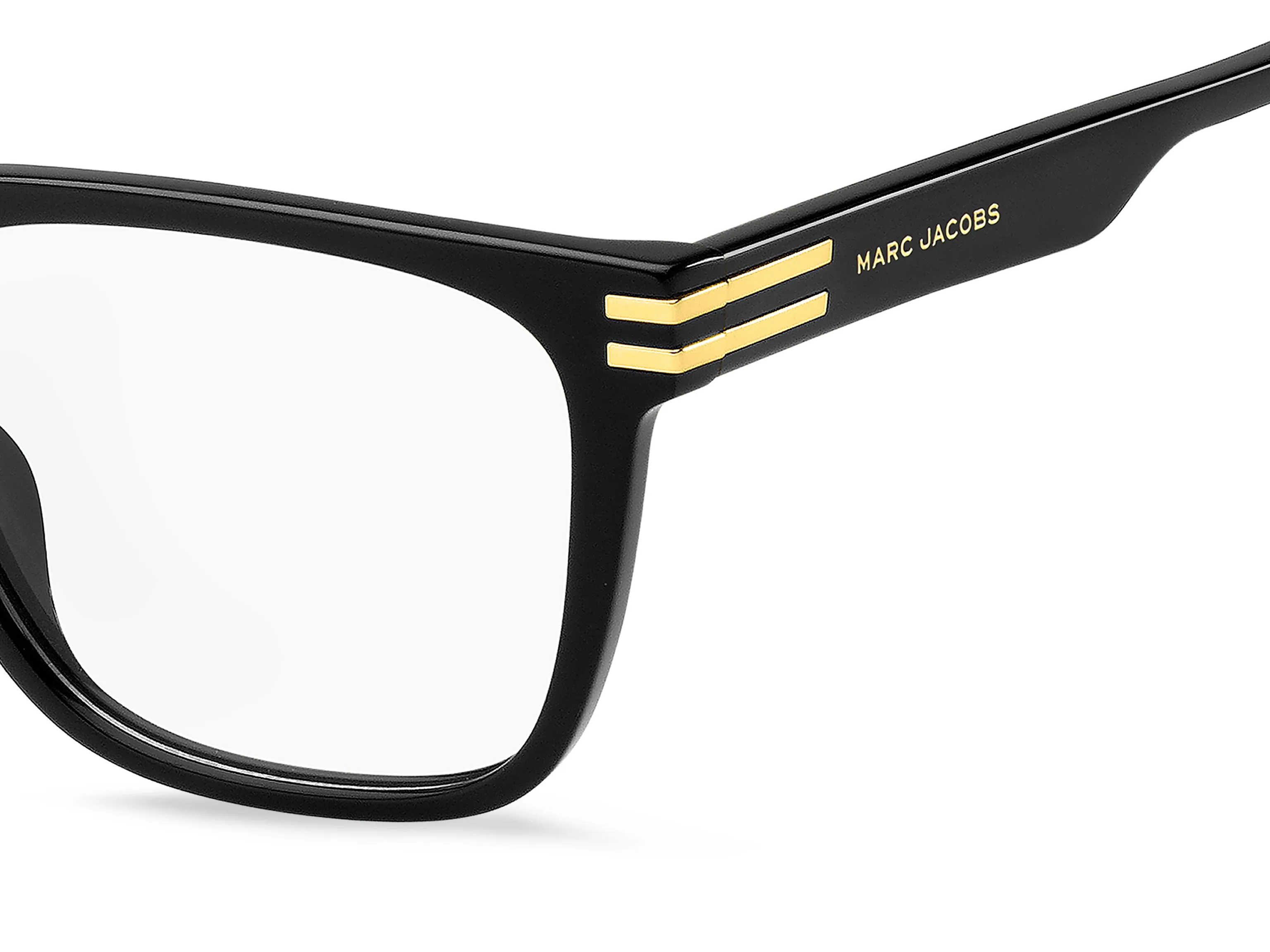 Marc Jacobs MARC 754 807 Montature da vista Acetato Nero Squadrata - immagine 3