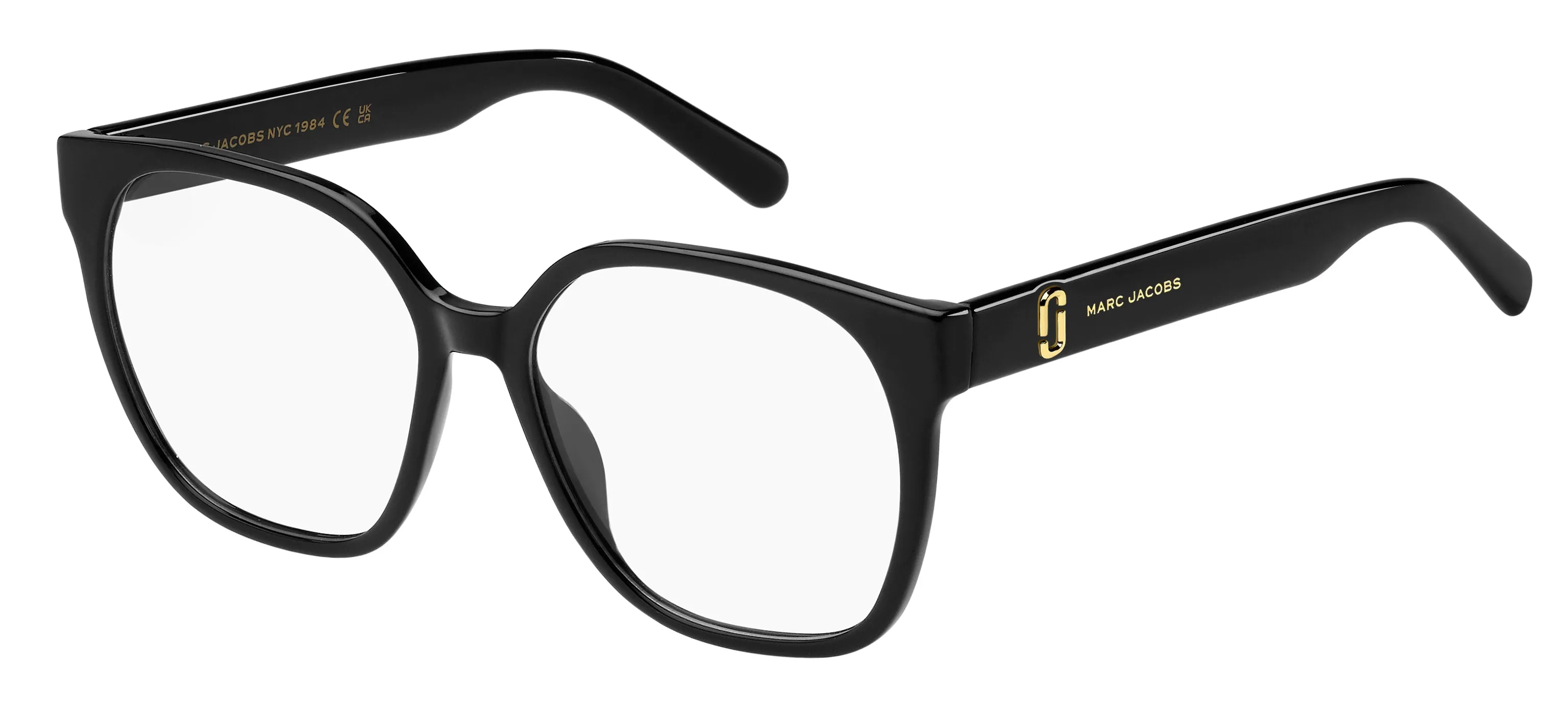 Marc Jacobs MARC 726 807 Montature da vista Iniettato Nero Cat Eye - immagine 1