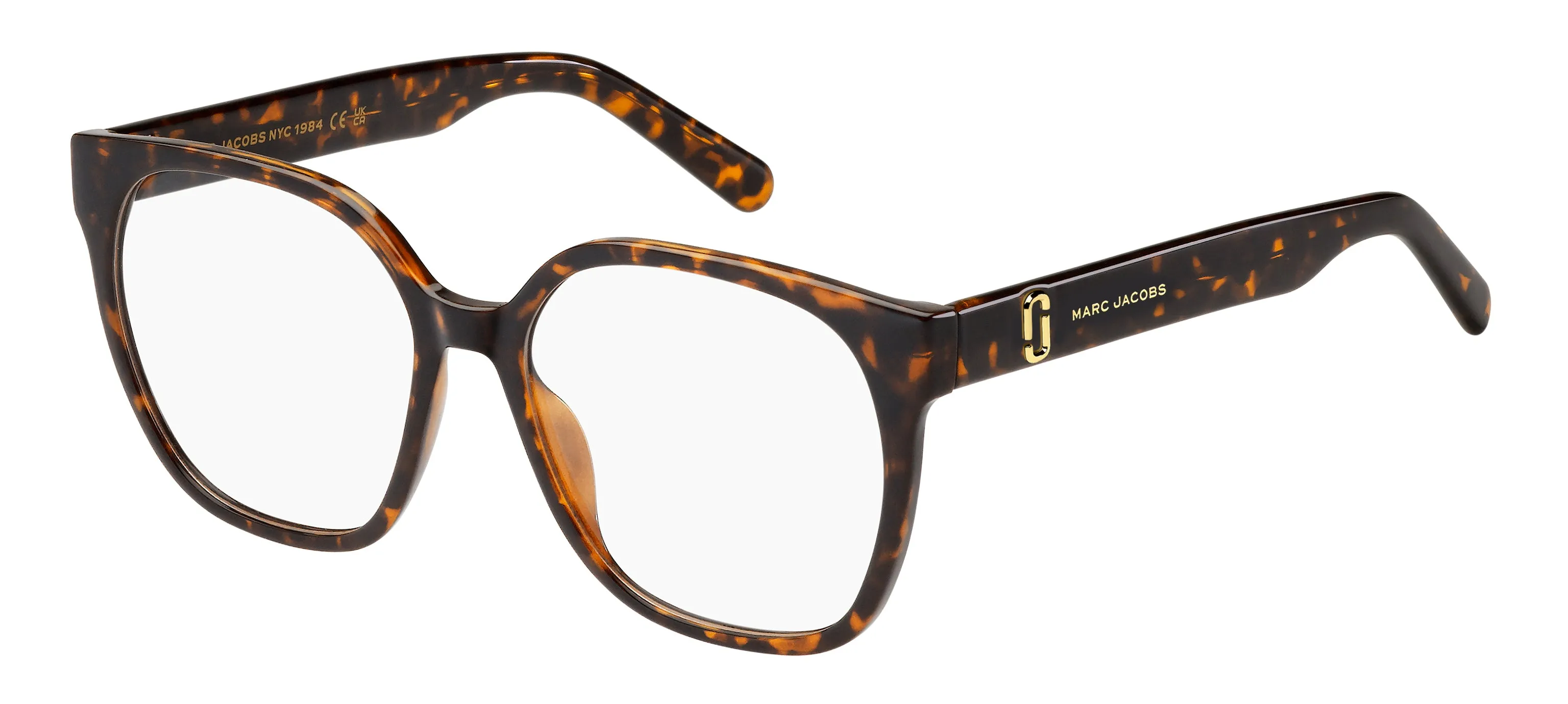 Marc Jacobs MARC 726 086 Montature da vista Iniettato Havana Cat Eye - immagine 1