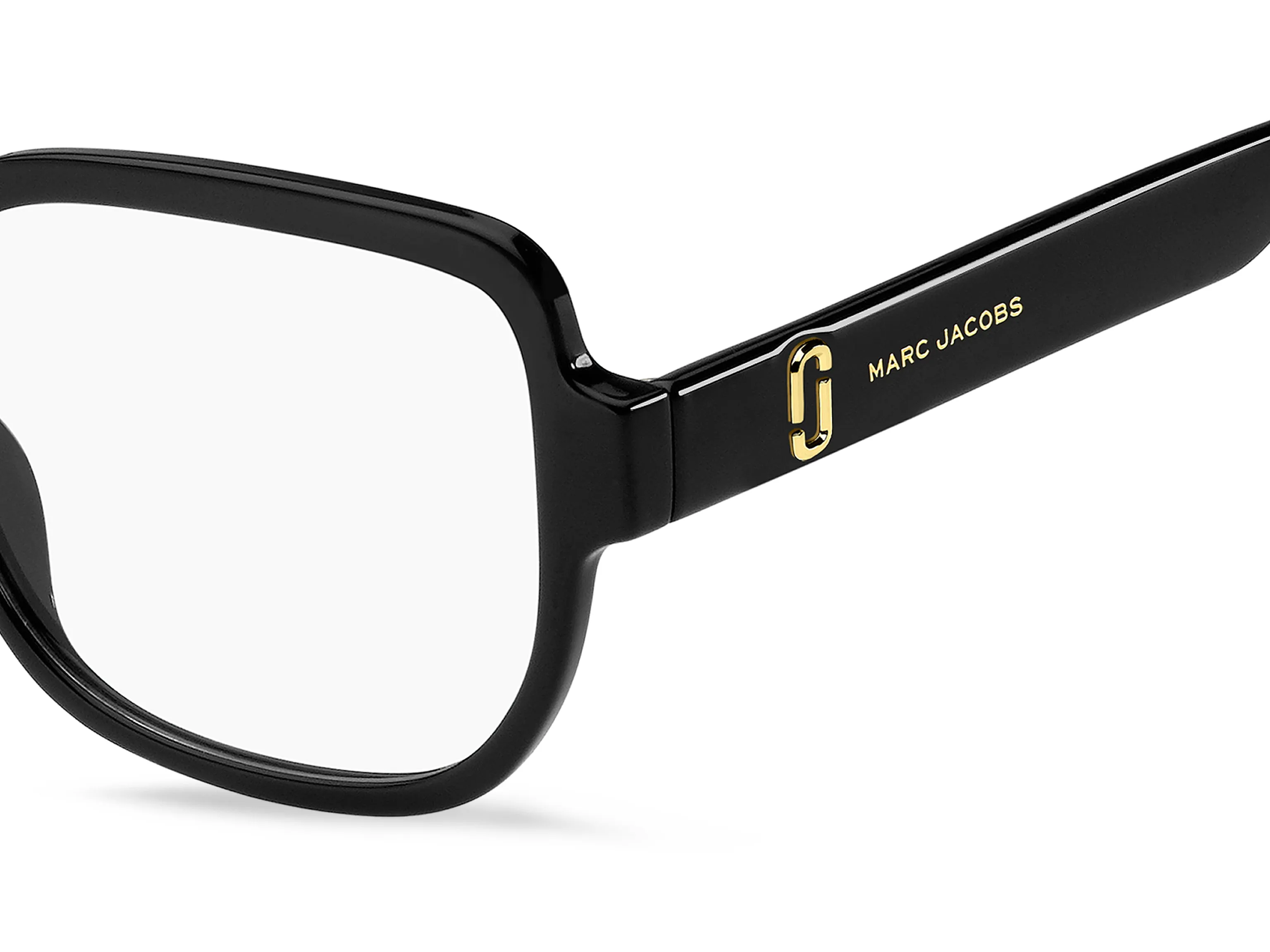 Marc Jacobs MARC 725 807 Montature da vista Iniettato Nero Squadrata - immagine 3