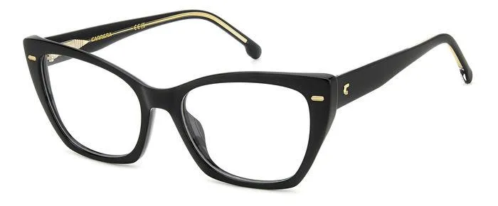Carrera CARRERA 3036 807 Montature da vista Acetato Nero Cat Eye - immagine 1
