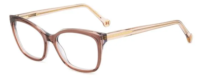 Carolina Herrera HER 0252 TUI Montature da vista Acetato Marrone Cat Eye - immagine 1