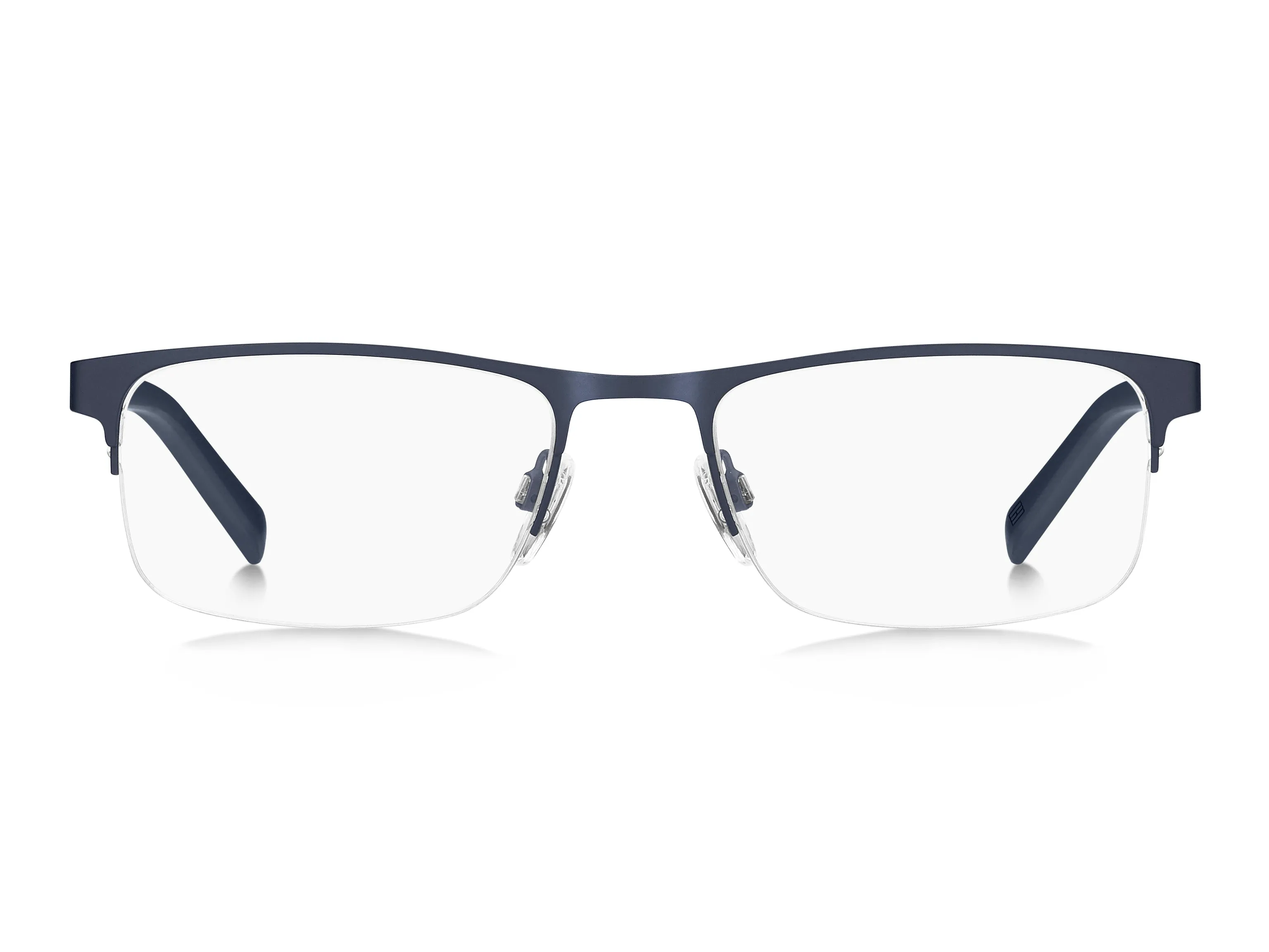 Tommy Hilfiger TH 2083 FLL Montature da vista Acciaio Blu opaco Squadrata - immagine 2