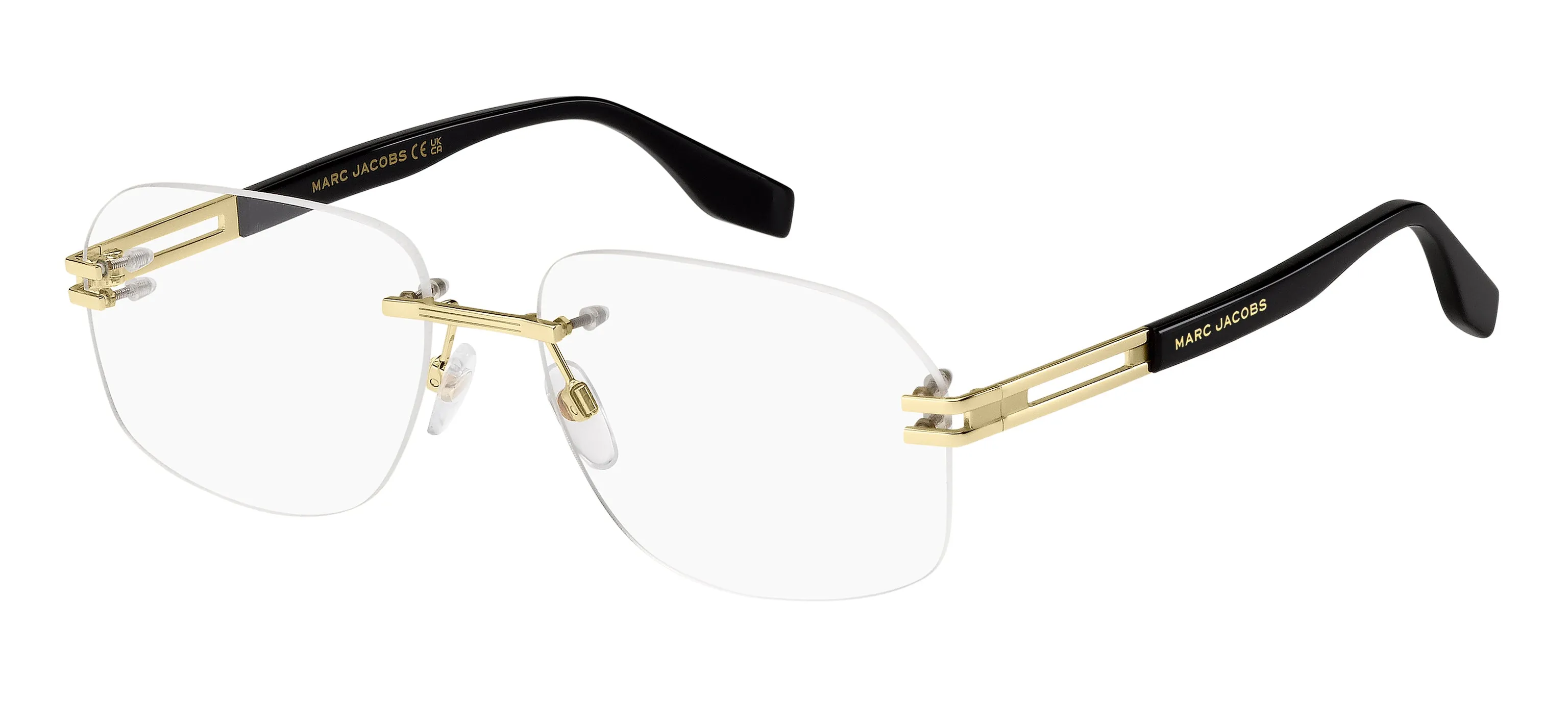 Marc Jacobs MARC 750 RHL Montature da vista Metallo Oro Squadrata - immagine 1