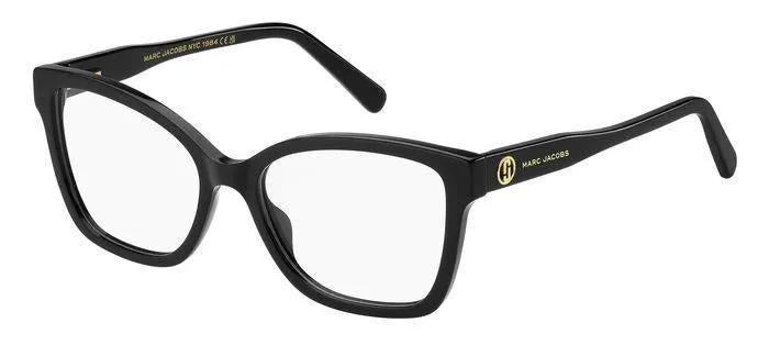 Marc Jacobs MARC 735 807 Montature da vista Acetato Nero Cat Eye - immagine 1