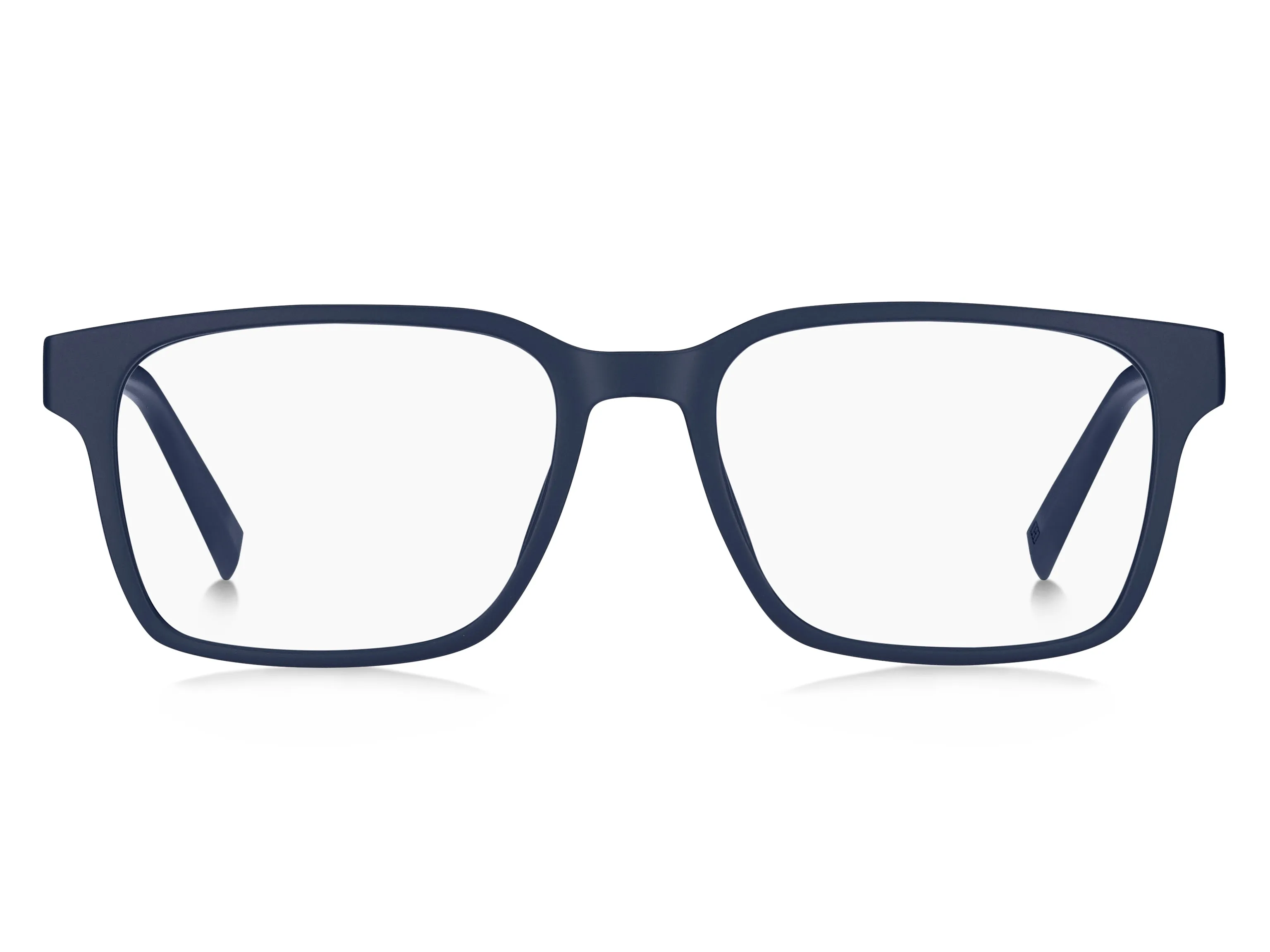 Tommy Hilfiger TH 2093 WIR Montature da vista Bio Poliammide Blu opaco Squadrata - immagine 2