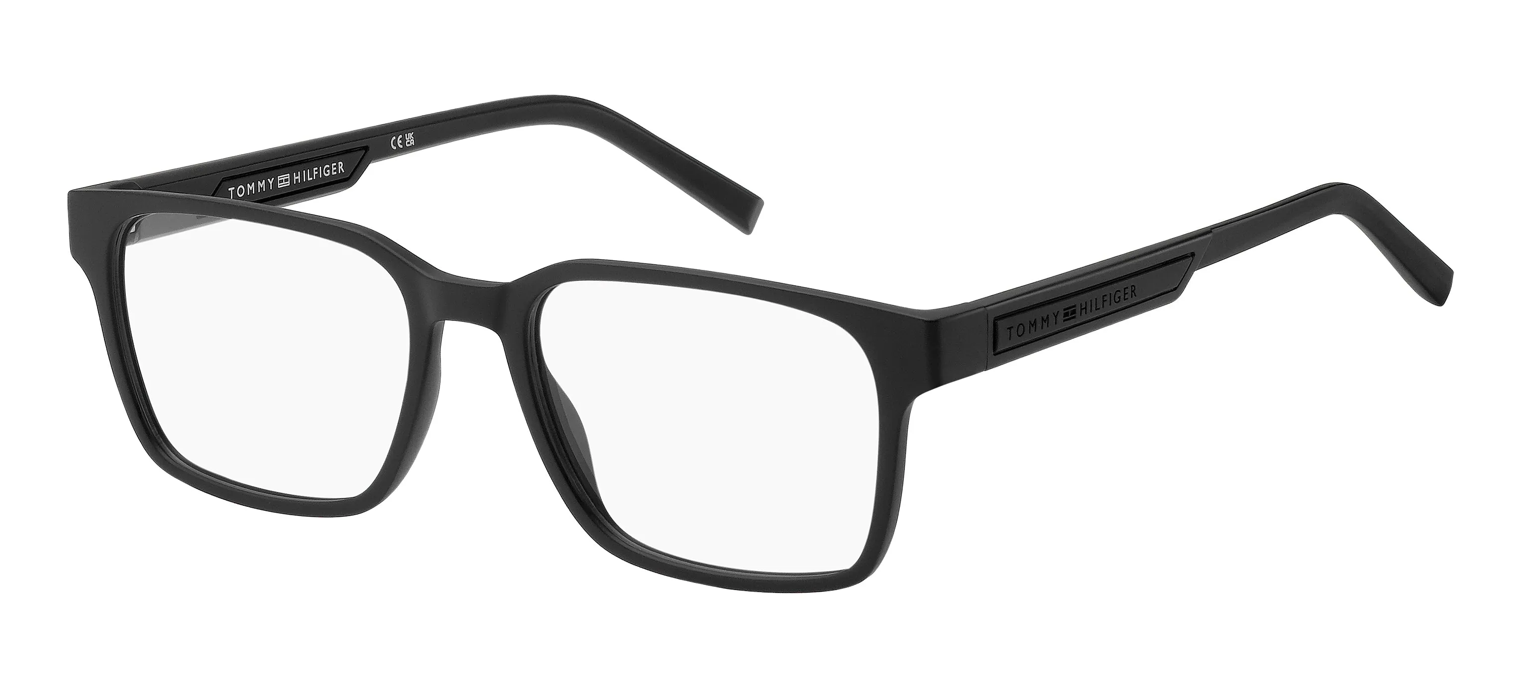 Tommy Hilfiger TH 2093 003 Montature da vista Bio Poliammide Nero-opaco Squadrata - immagine 1