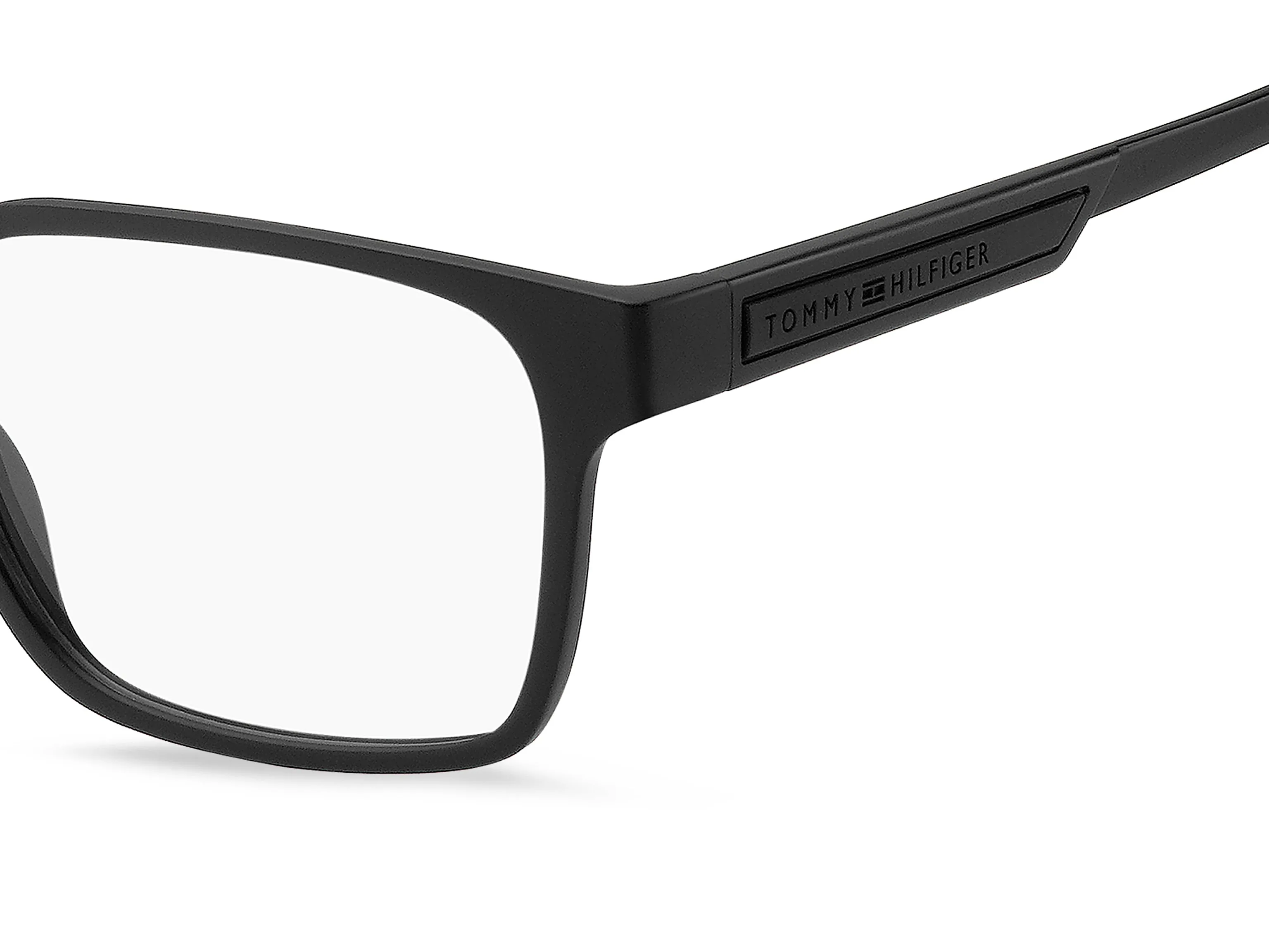 Tommy Hilfiger TH 2093 003 Montature da vista Bio Poliammide Nero-opaco Squadrata - immagine 3
