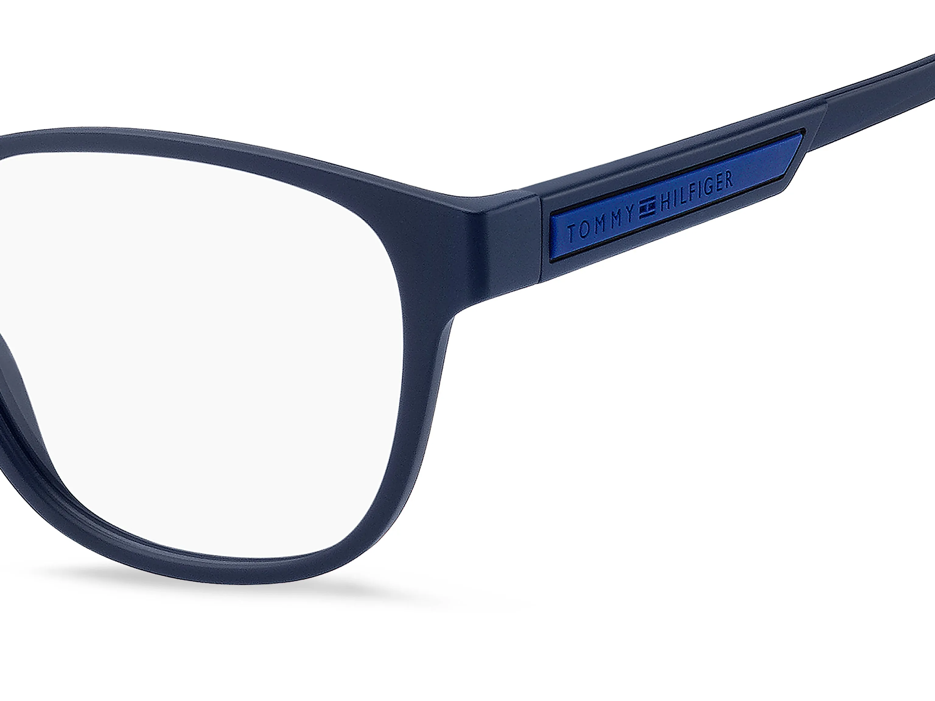 Tommy Hilfiger TH 2092 FLL Montature da vista Bio Poliammide Blu opaco Squadrata - immagine 3