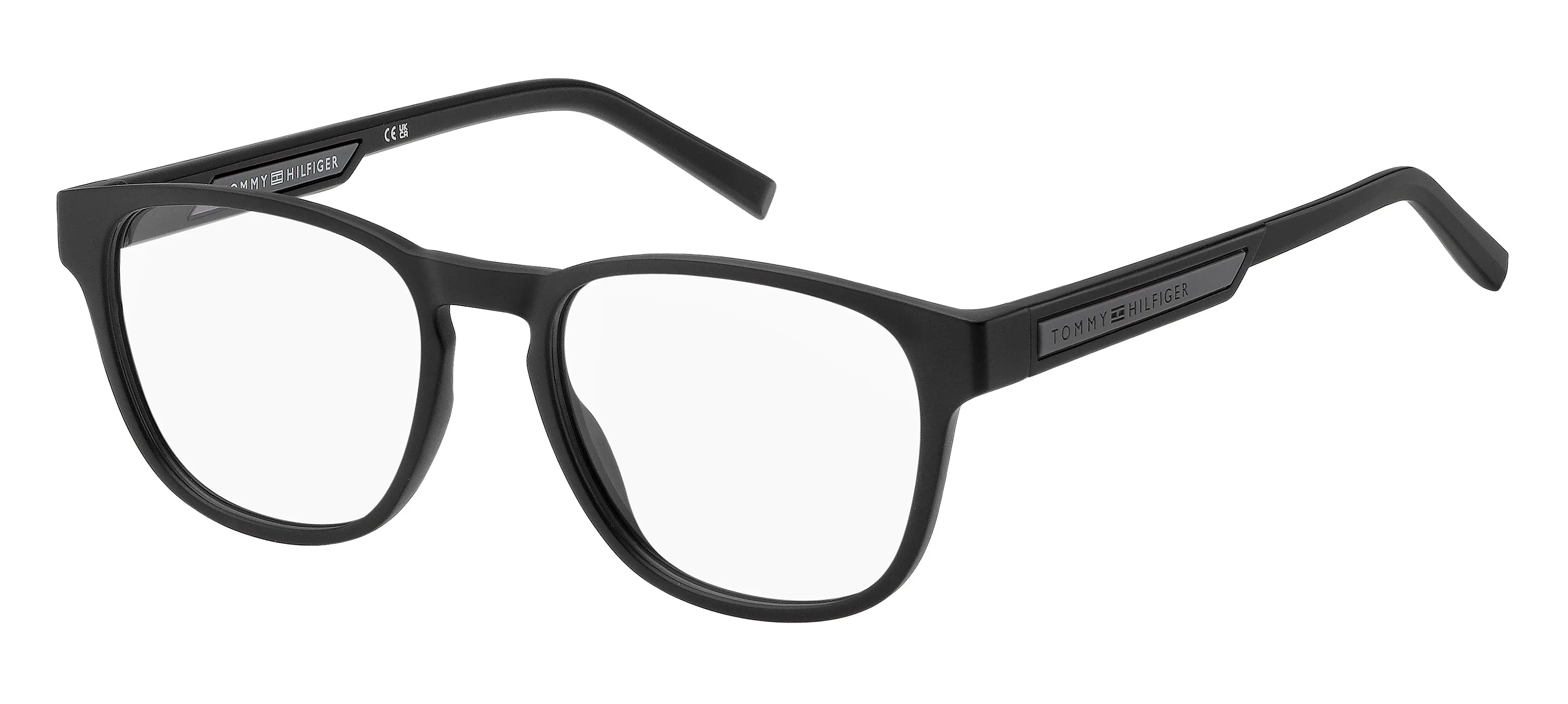 Tommy Hilfiger TH 2092 003 Montature da vista Bio Poliammide Nero-opaco Squadrata - immagine 1