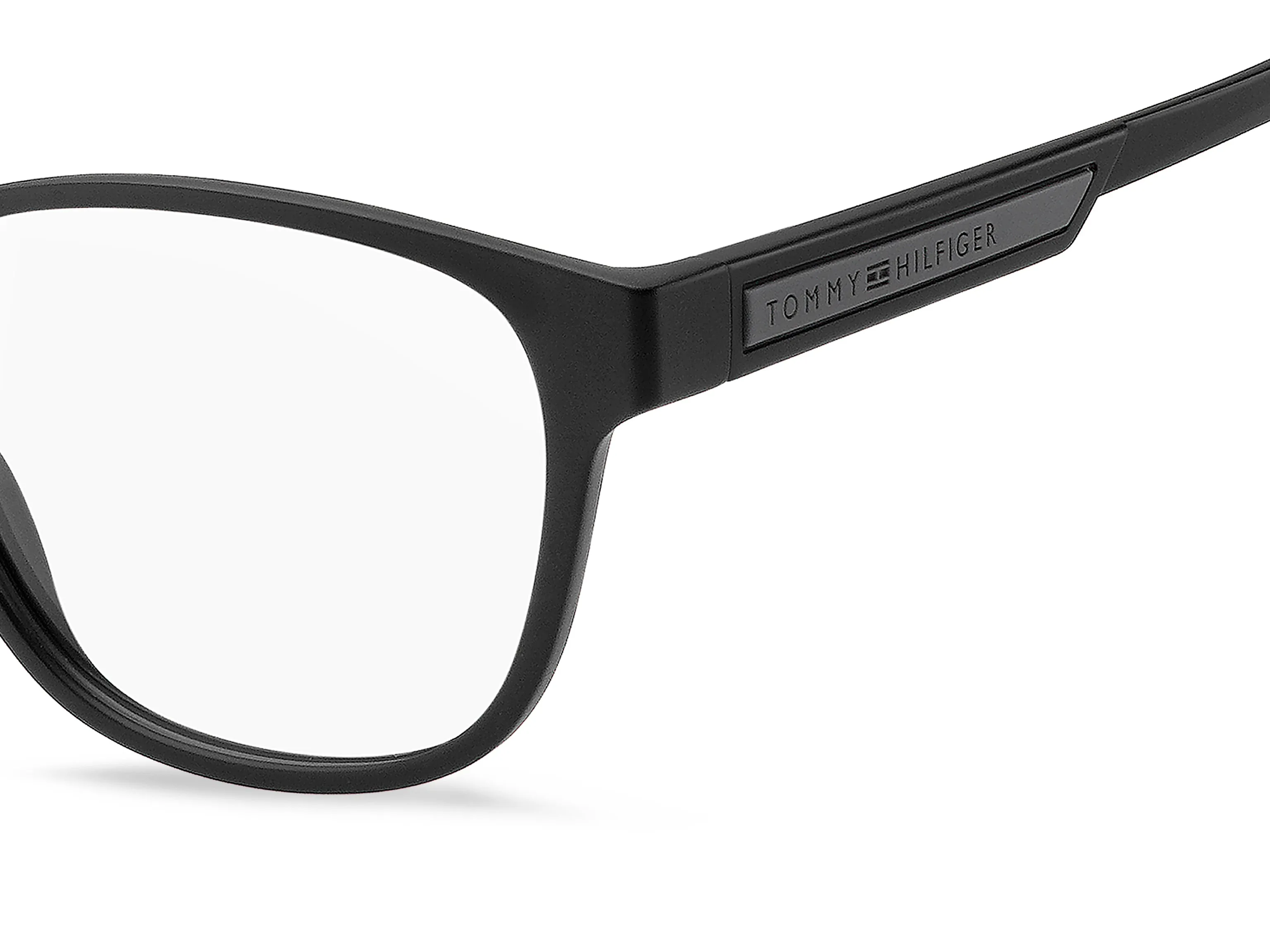 Tommy Hilfiger TH 2092 003 Montature da vista Bio Poliammide Nero-opaco Squadrata - immagine 3