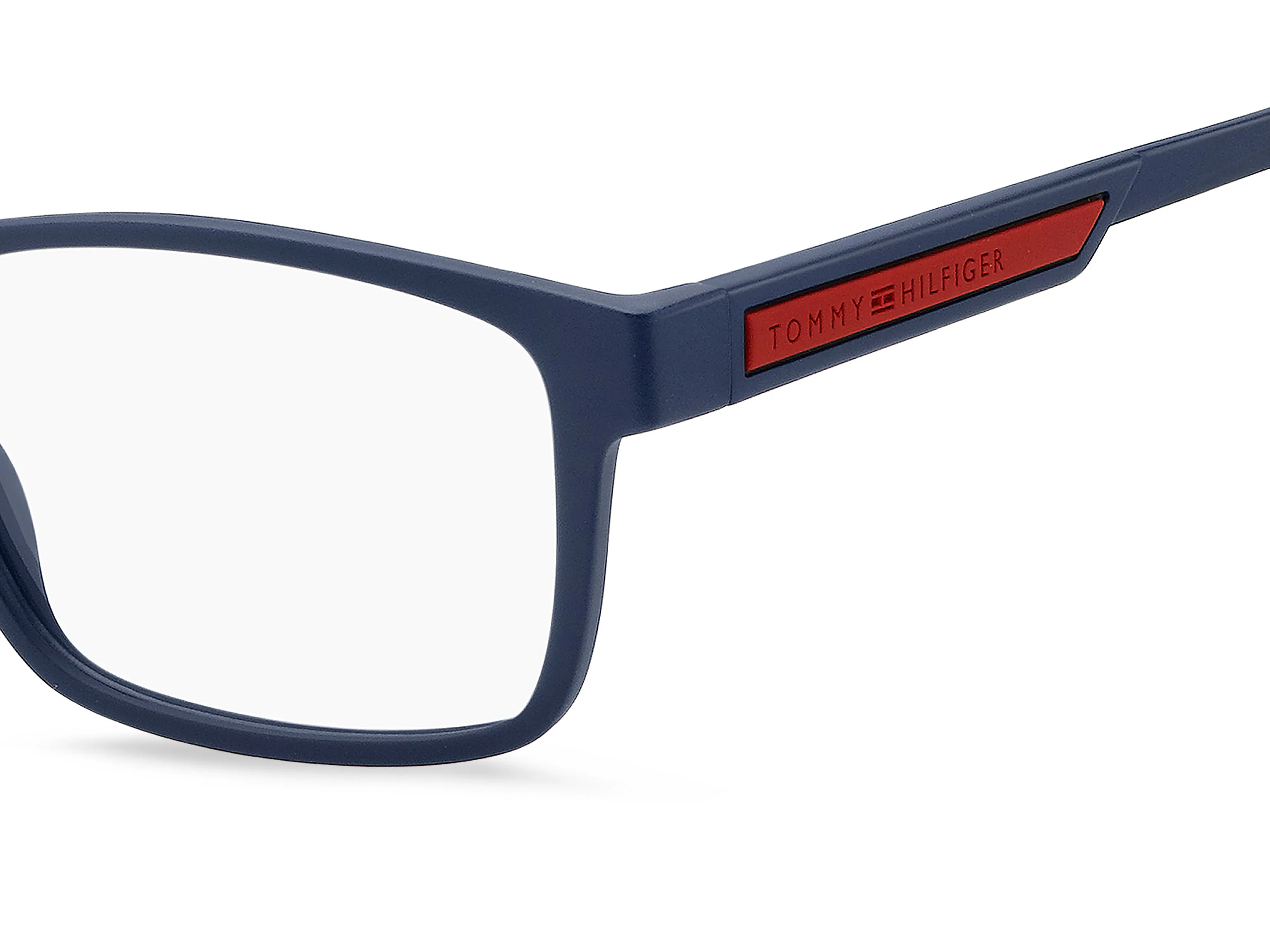 Tommy Hilfiger TH 2091 WIR Montature da vista Bio Poliammide Blu opaco Squadrata - immagine 3