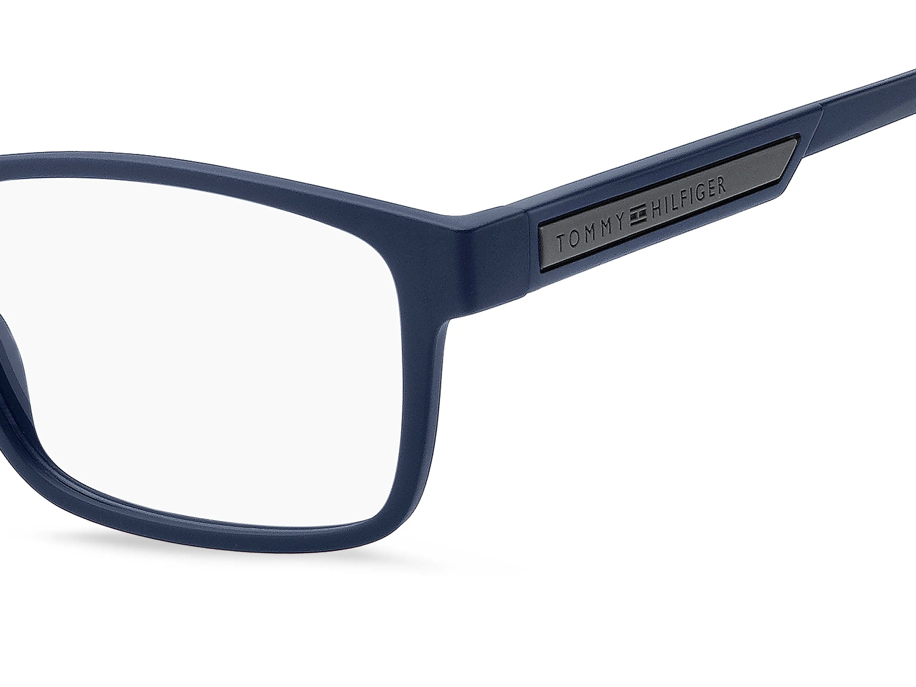 Tommy Hilfiger TH 2091 FLL Montature da vista Bio Poliammide Blu opaco Squadrata - immagine 3