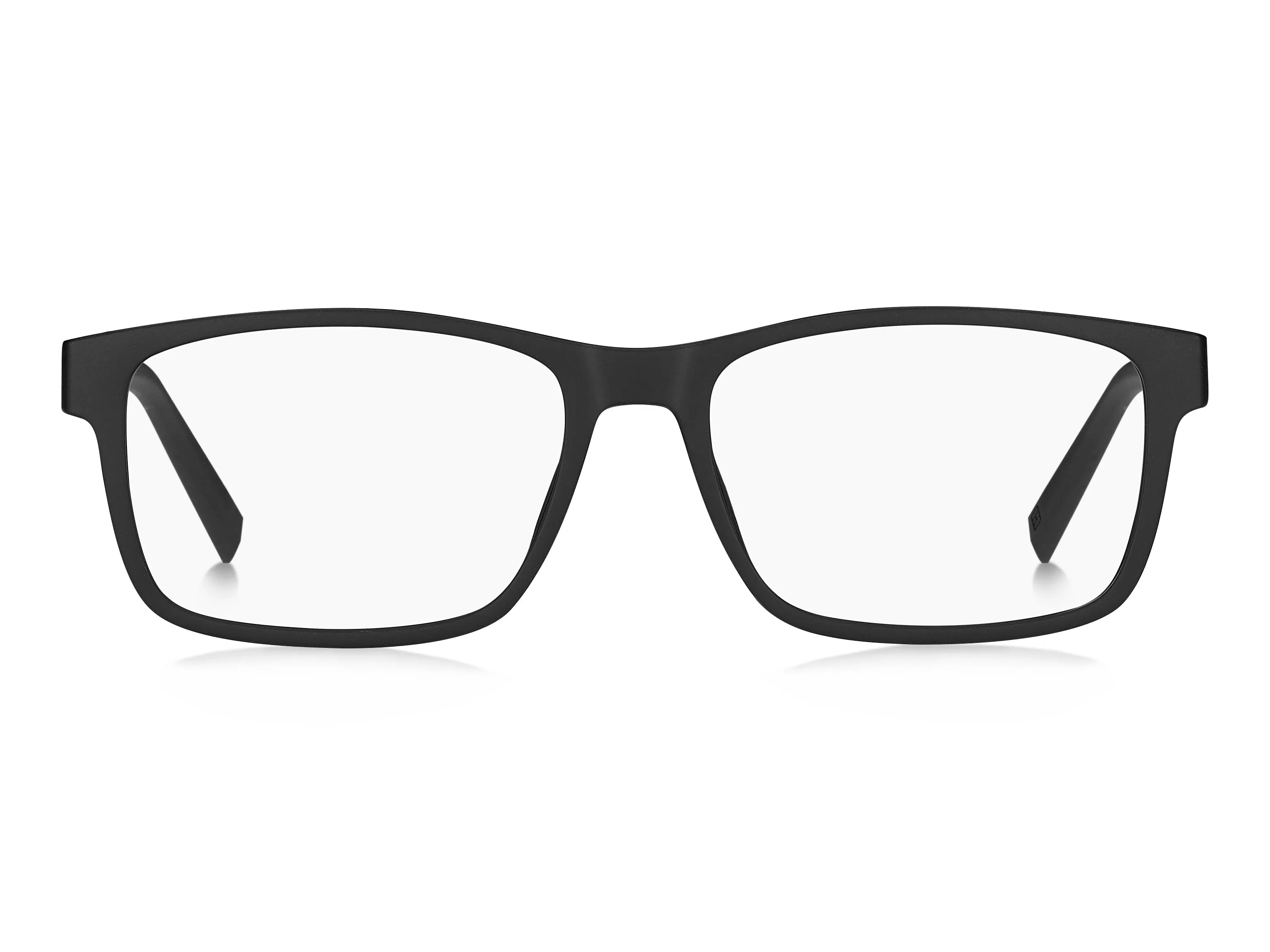 Tommy Hilfiger TH 2091 003 Montature da vista Bio Poliammide Nero-opaco Squadrata - immagine 2