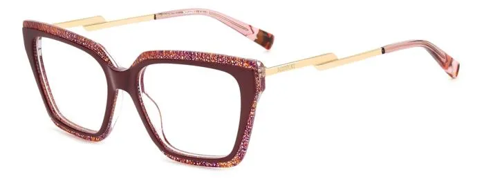 Missoni MIS 0167 SDH Montature da vista Acetato Fucsia Squadrata - immagine 1