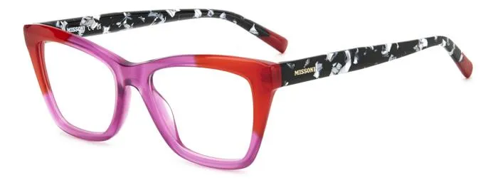 Missoni MIS 0174 FQT Montature da vista Acetato Fucsia Squadrata - immagine 1