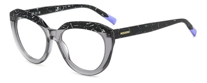 Missoni MIS 0175 UHX Montature da vista Acetato Grigio Cat Eye - immagine 1