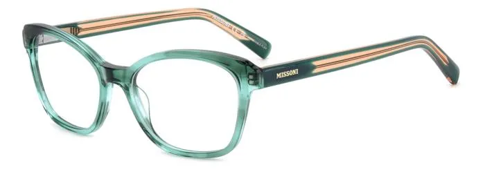 Missoni MIS 0183 6AK Montature da vista Acetato Verde Squadrata - immagine 1