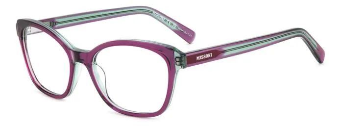 Missoni MIS 0183 0T7 Montature da vista Acetato Grigio Squadrata - immagine 1