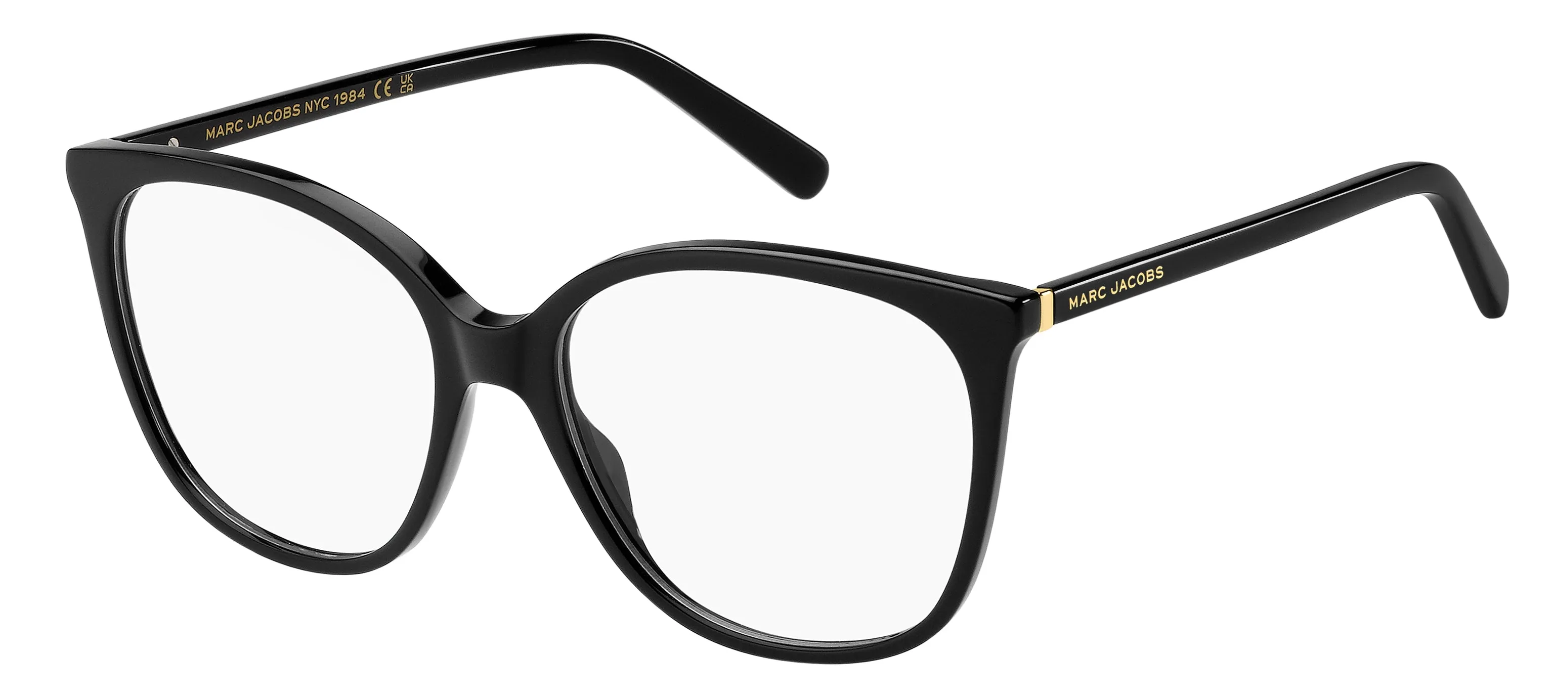 Marc Jacobs MARC 745 807 Montature da vista Acetato Nero Cat Eye - immagine 1