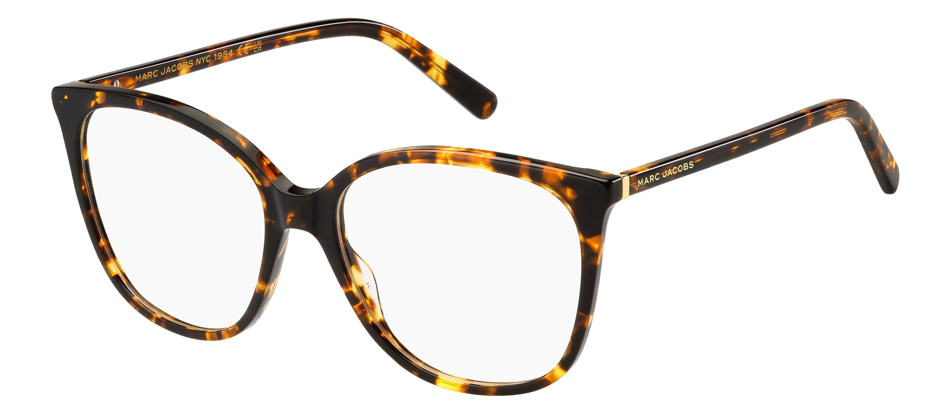Marc Jacobs MARC 745 086 Montature da vista Acetato Havana Cat Eye - immagine 1