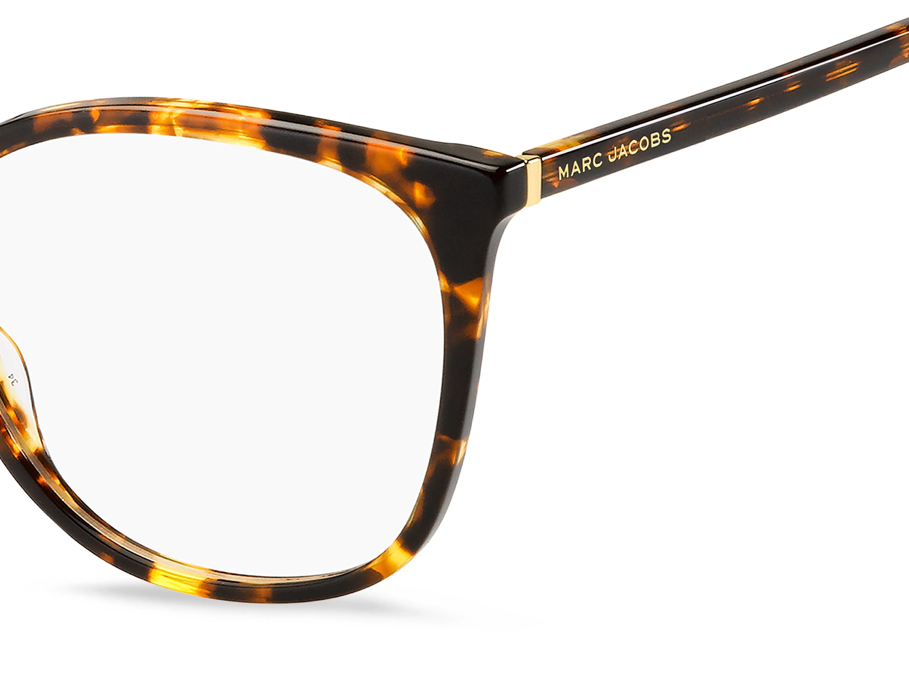 Marc Jacobs MARC 745 086 Montature da vista Acetato Havana Cat Eye - immagine 3