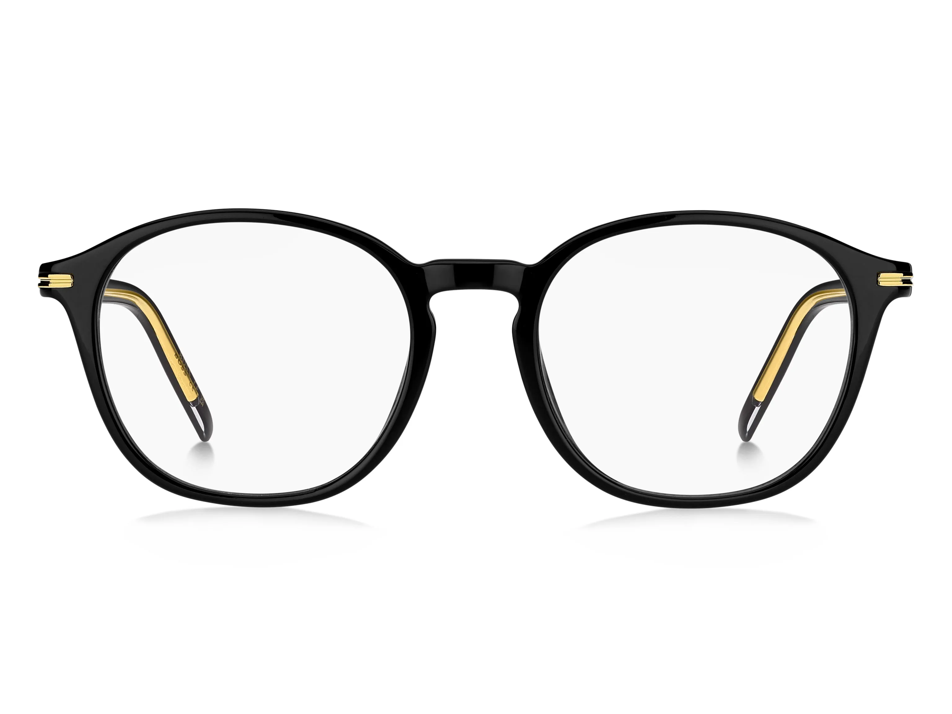 Hugo Boss BOSS 1659 807 Montature da vista Acetato Nero Rotonda - immagine 2