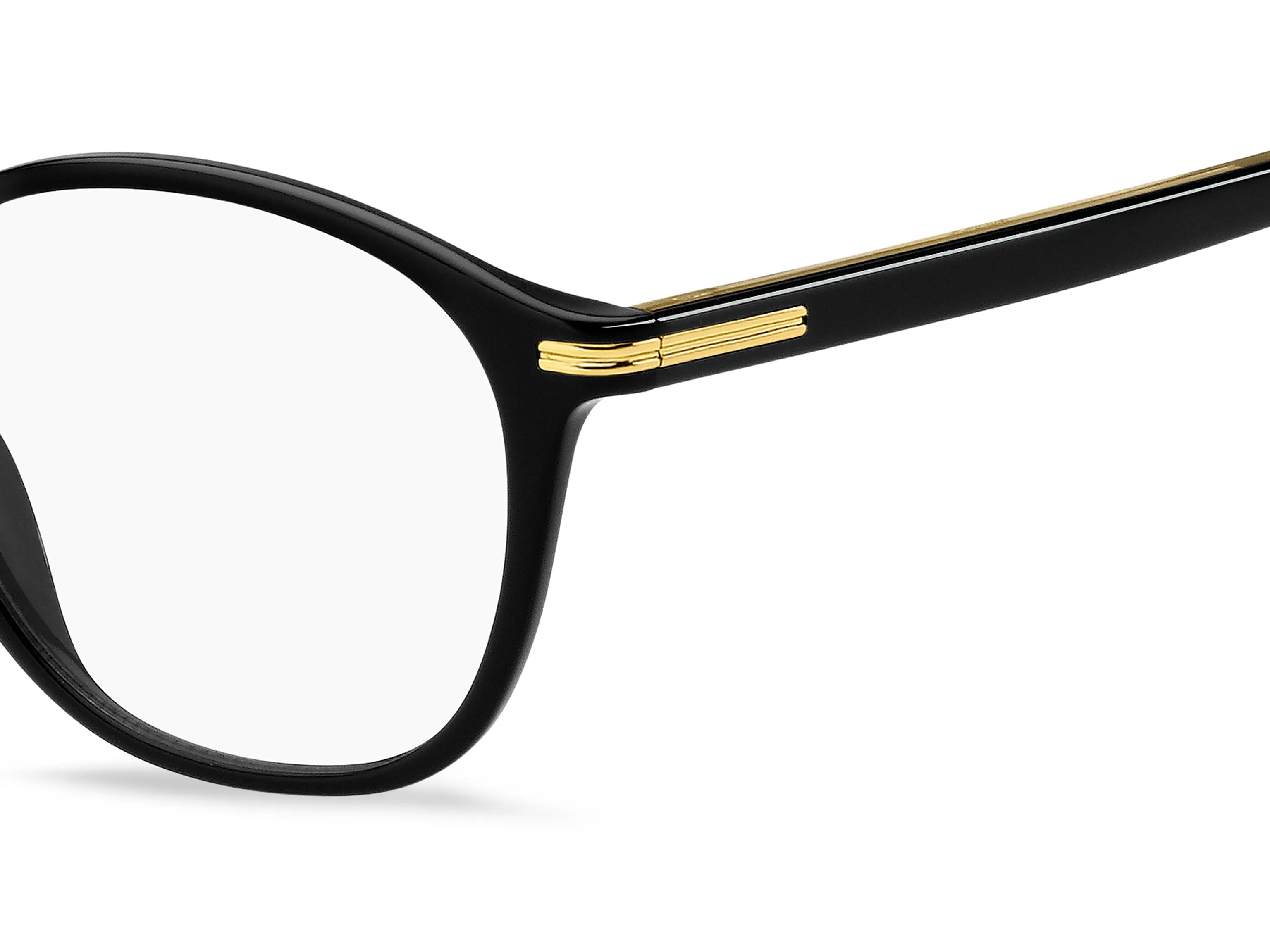 Hugo Boss BOSS 1659 807 Montature da vista Acetato Nero Rotonda - immagine 3
