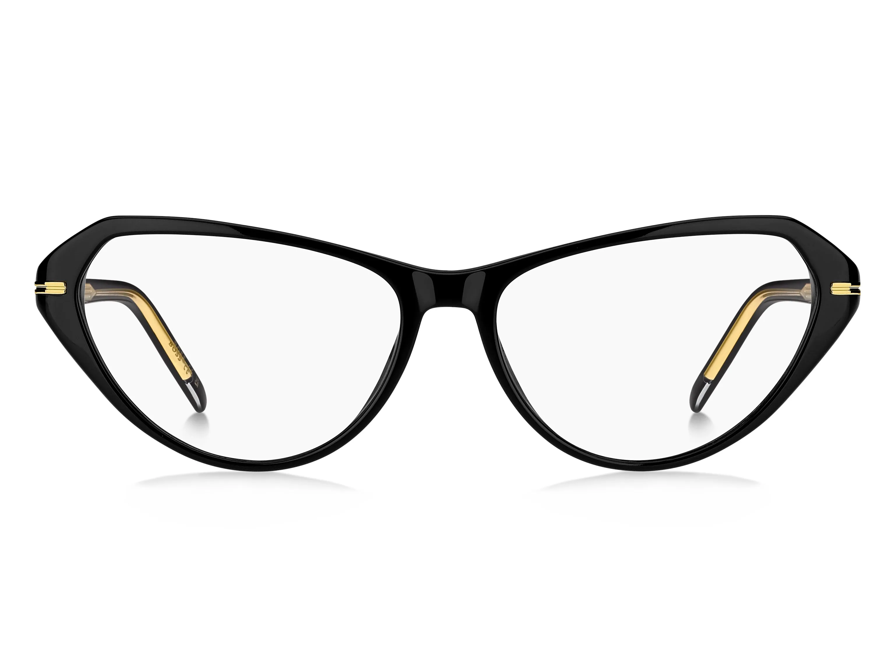 Hugo Boss BOSS 1657 807 Montature da vista Acetato Nero Cat Eye - immagine 2