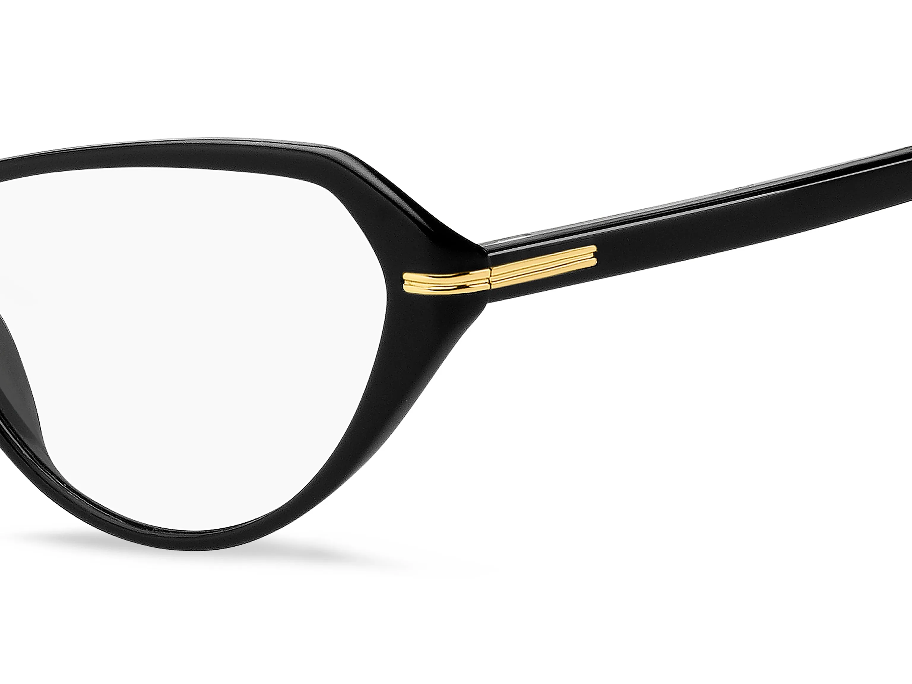 Hugo Boss BOSS 1657 807 Montature da vista Acetato Nero Cat Eye - immagine 3