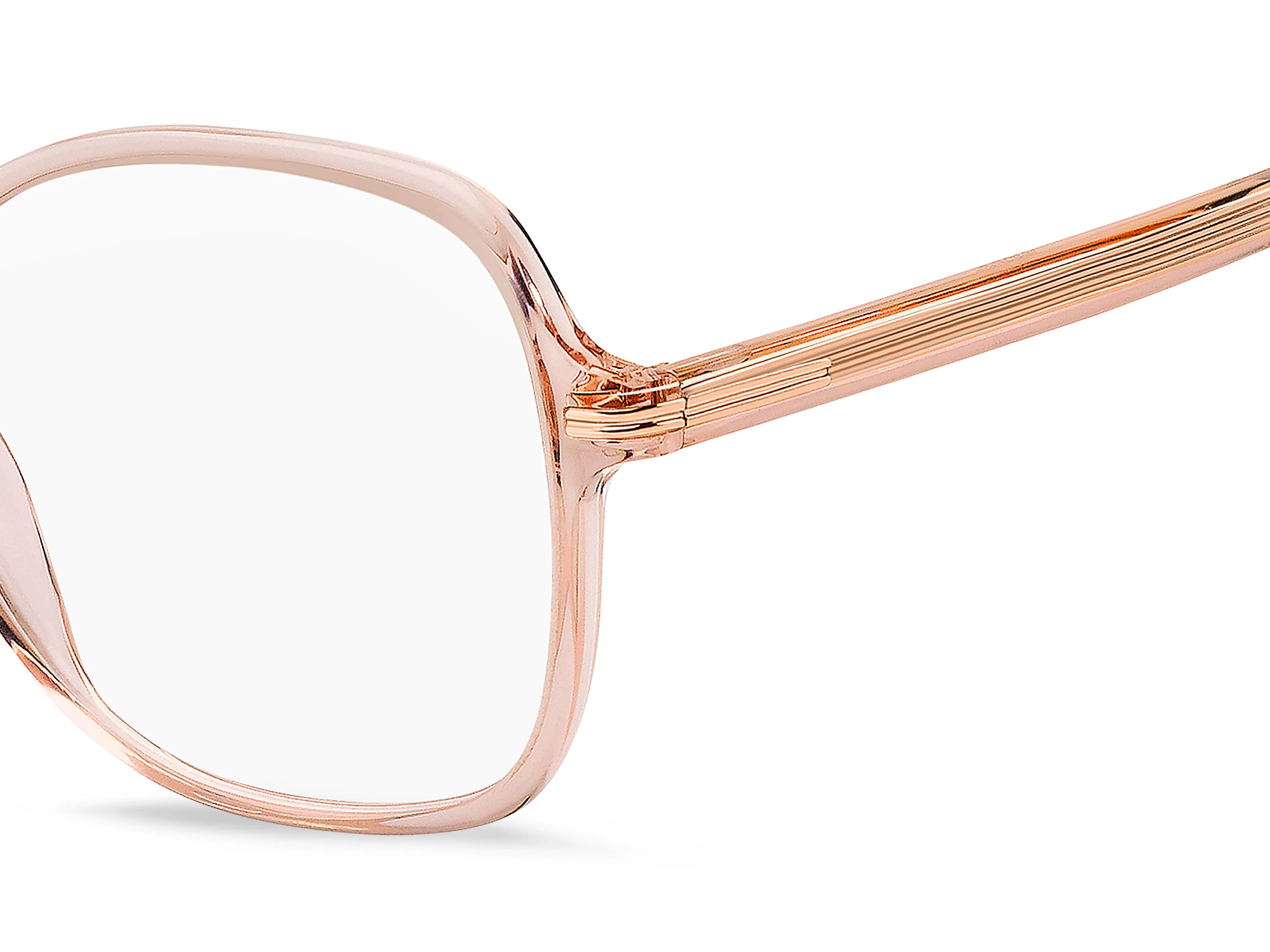 Hugo Boss BOSS 1658 35J Montature da vista Acetato Rosa Farfalla - immagine 3