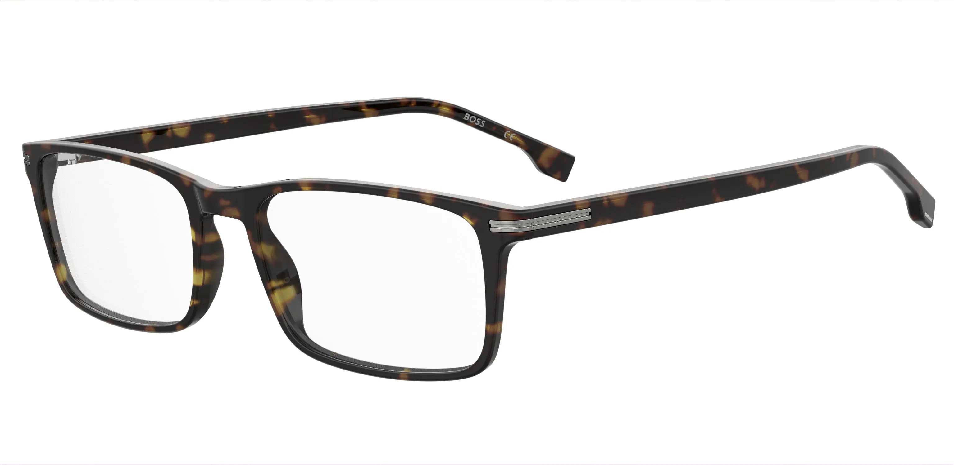 Hugo Boss BOSS 1630 086 Montature da vista Acetato Havana Squadrata - immagine 1