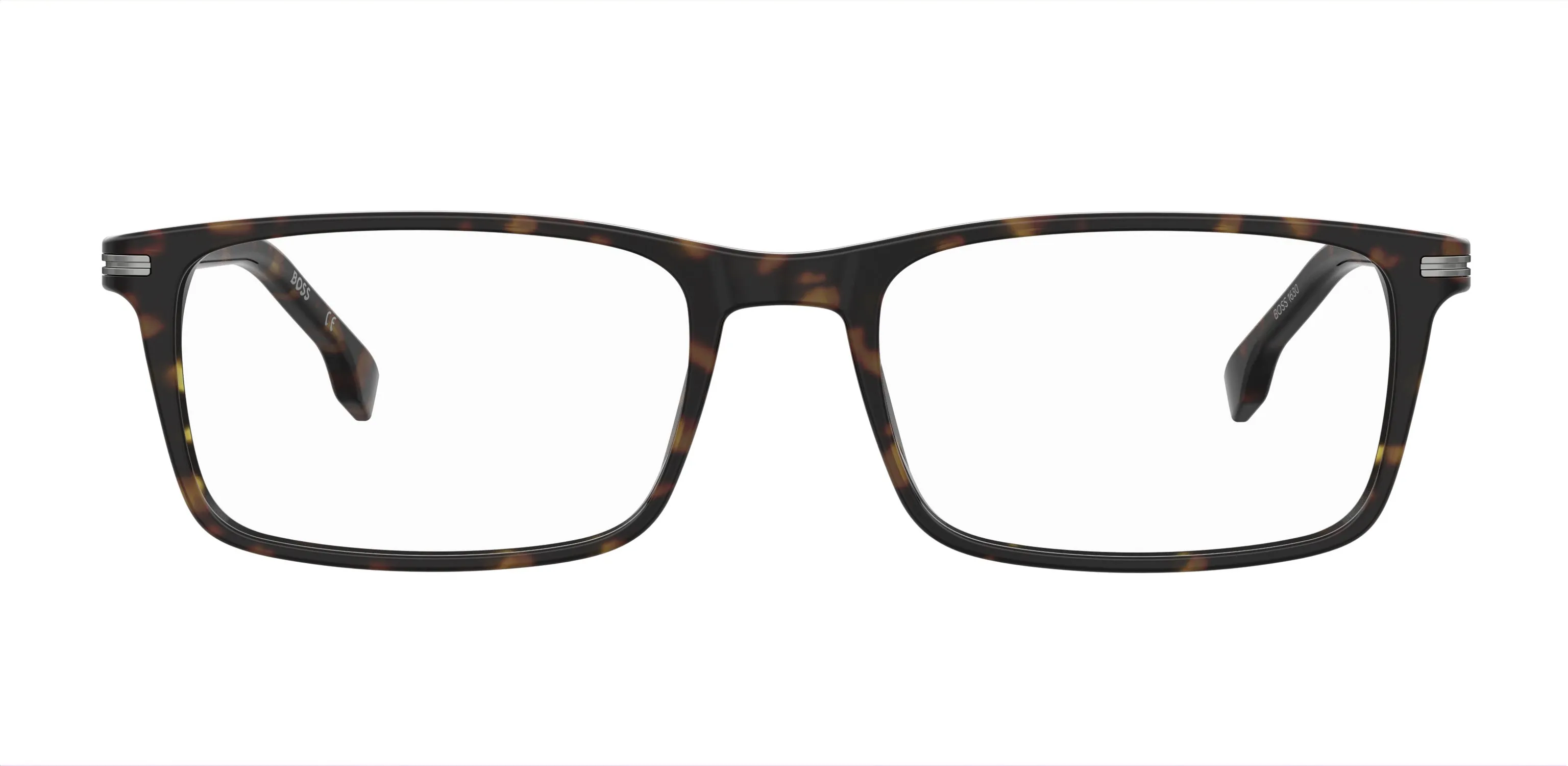 Hugo Boss BOSS 1630 086 Montature da vista Acetato Havana Squadrata - immagine 2
