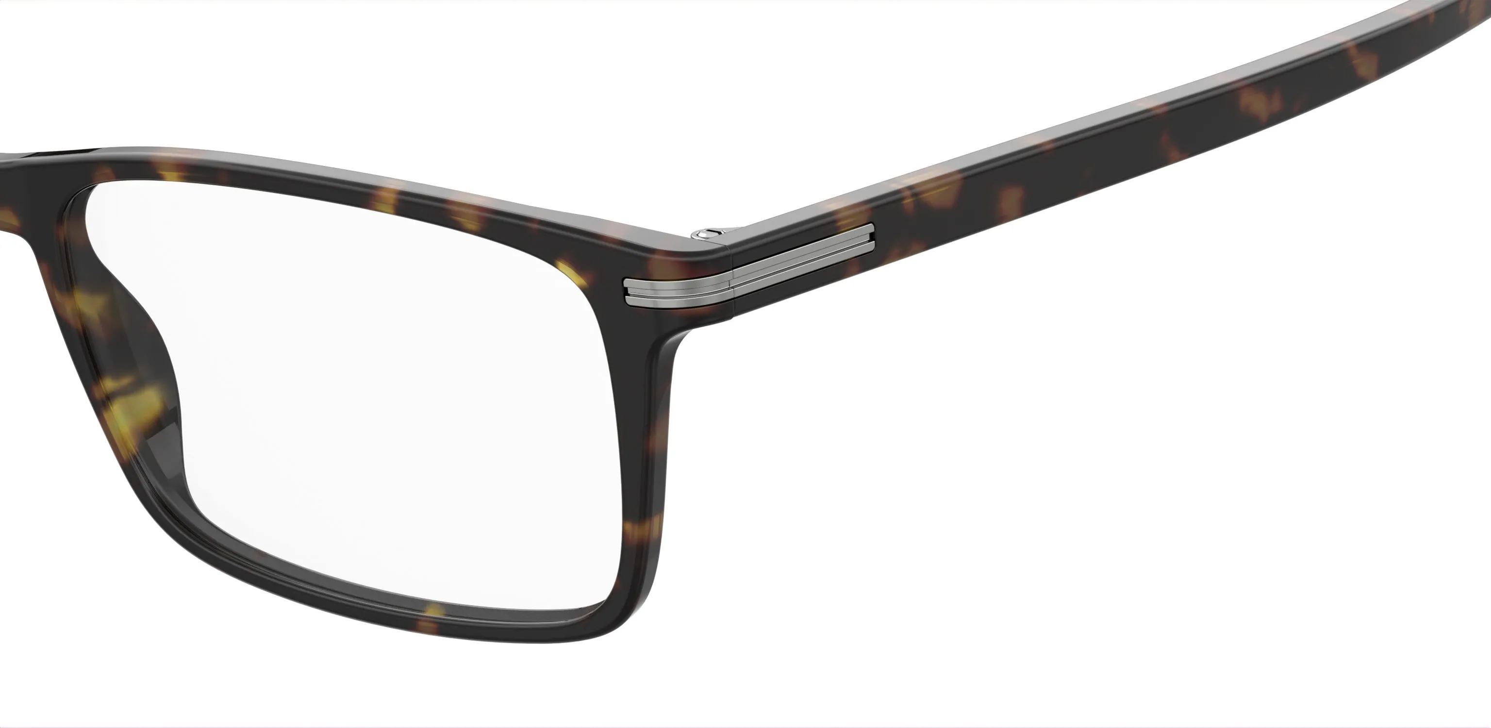 Hugo Boss BOSS 1630 086 Montature da vista Acetato Havana Squadrata - immagine 3
