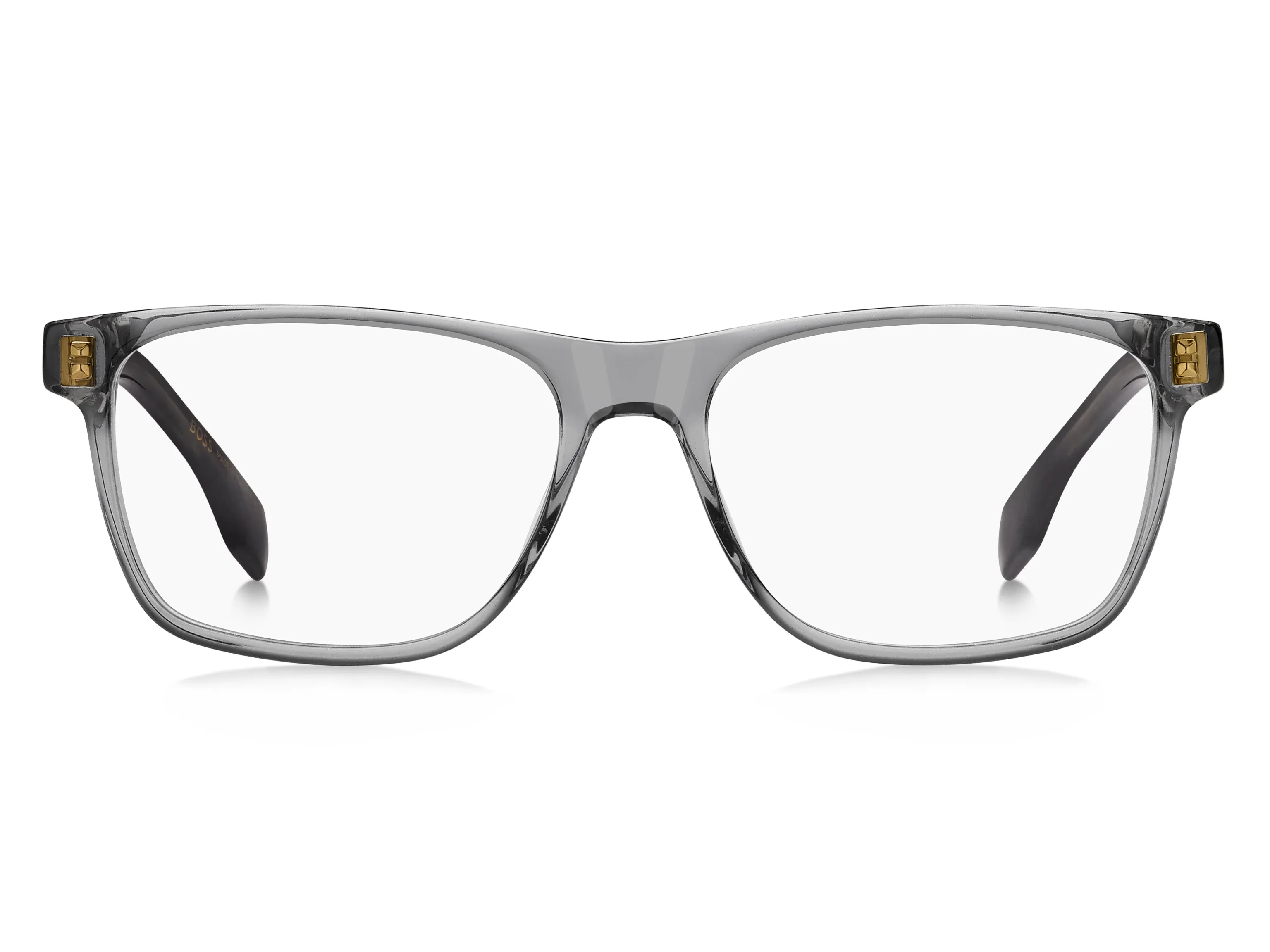 Hugo Boss BOSS 1646 2W8 Montature da vista Acetato Grigio Squadrata - immagine 2