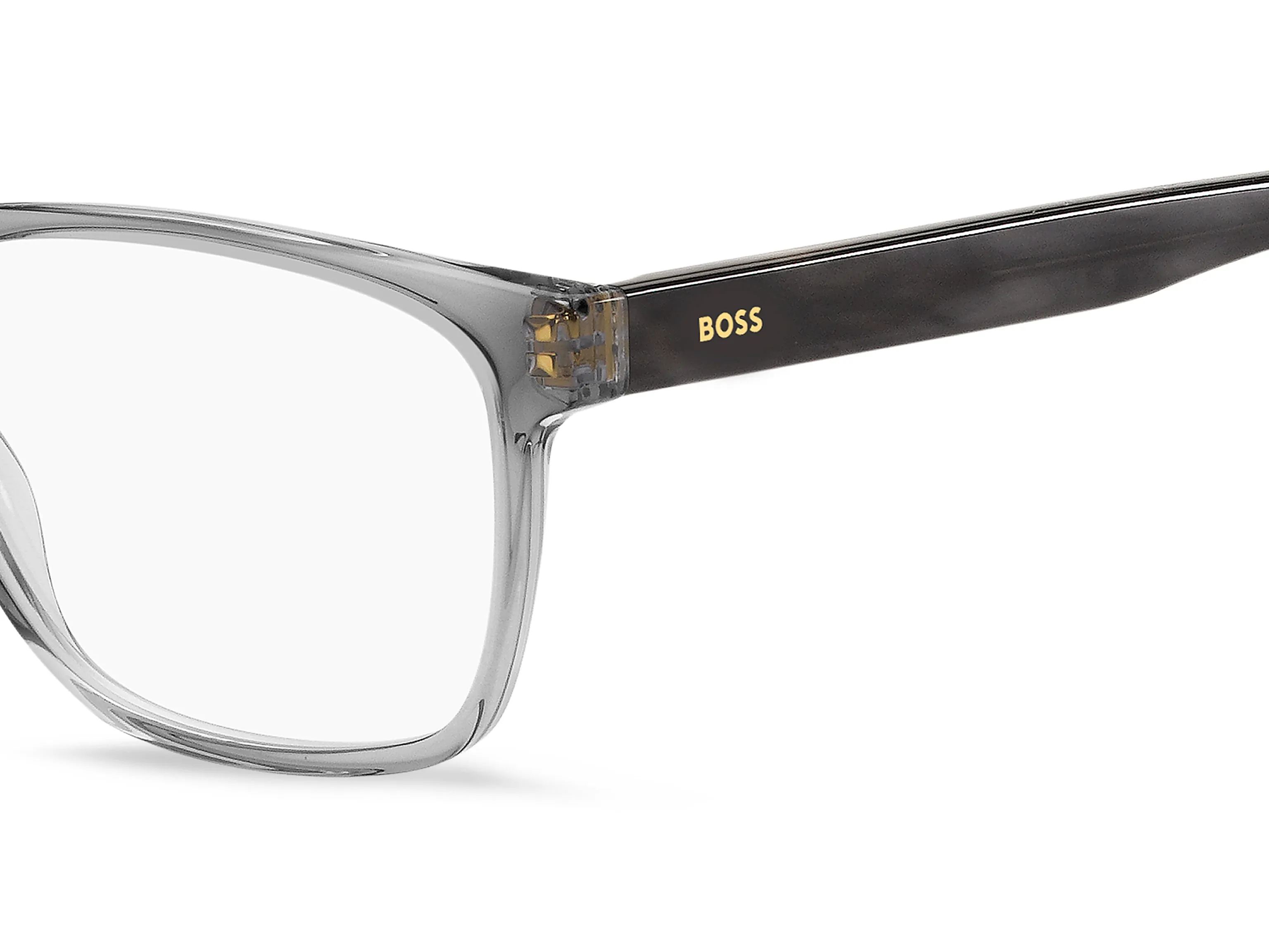 Hugo Boss BOSS 1646 2W8 Montature da vista Acetato Grigio Squadrata - immagine 3