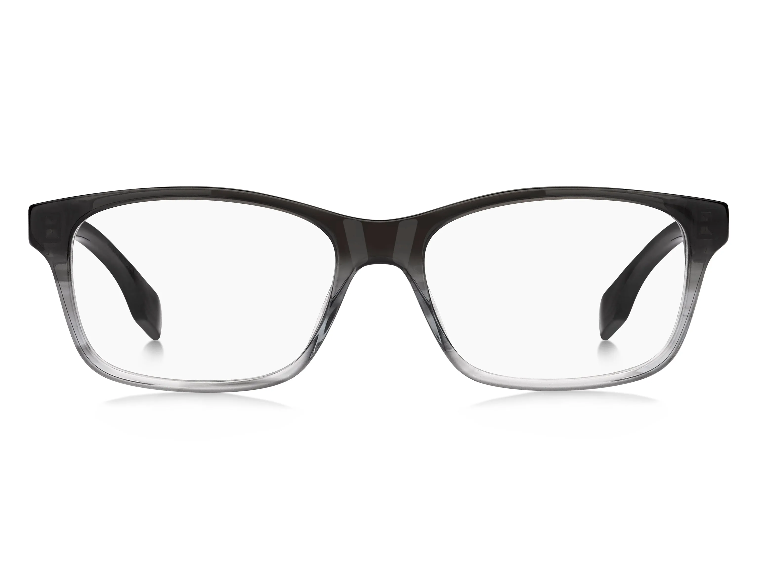 Hugo Boss BOSS 1645 2W8 Montature da vista Acetato Grigio Squadrata - immagine 2