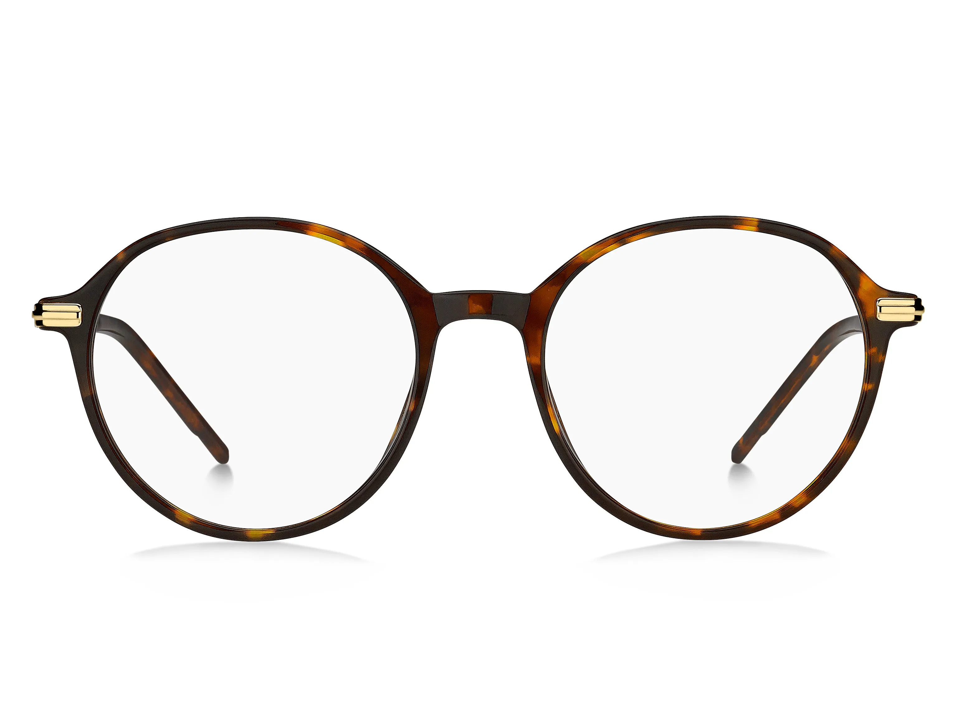 Hugo Boss BOSS 1664 2IK Montature da vista Acetato Havana Rotonda - immagine 2