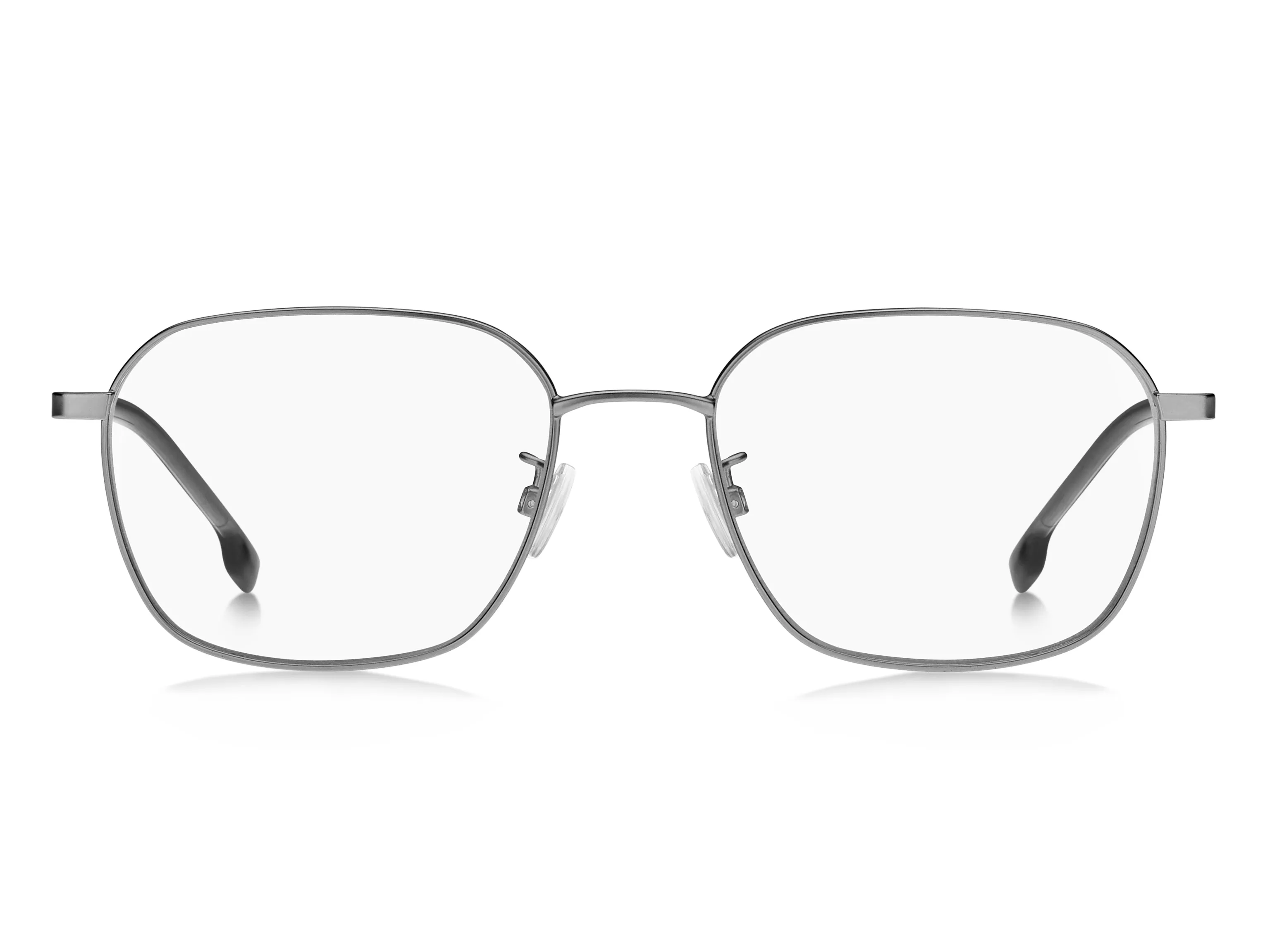Hugo Boss BOSS 1674/F R81 Montature da vista Acciaio Grigio opaco Squadrata - immagine 2