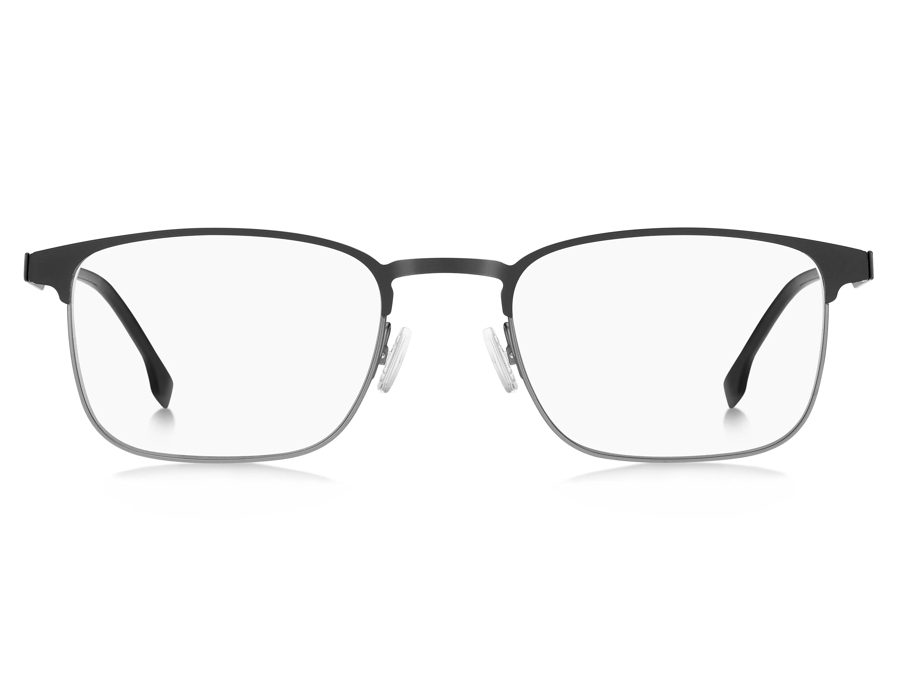 Hugo Boss BOSS 1644 TI7 Montature da vista Acciaio Nero-opaco Squadrata - immagine 2