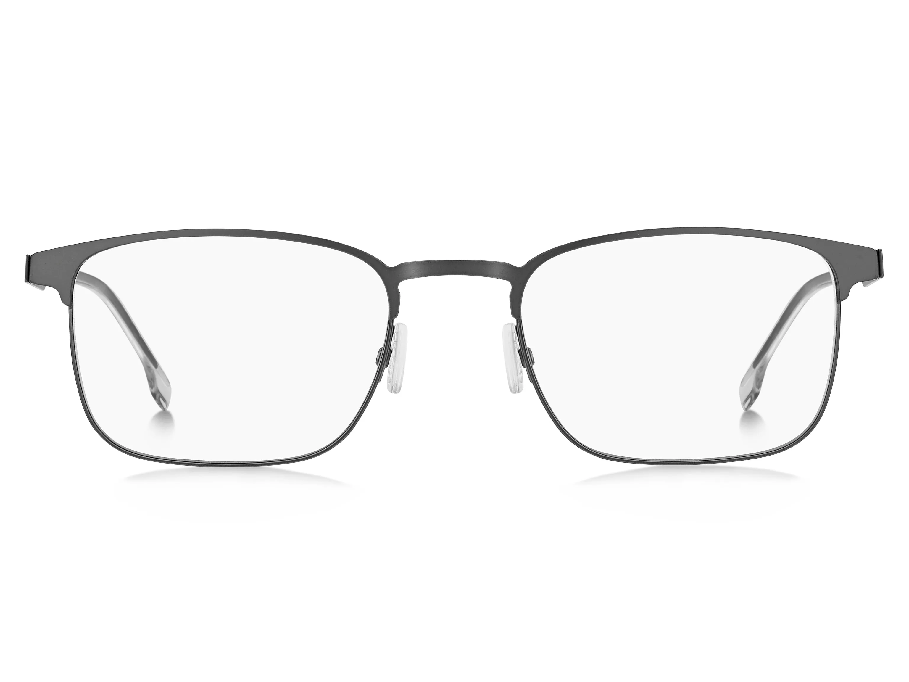 Hugo Boss BOSS 1644 SVK Montature da vista Acciaio Canna di fucile/Nero Squadrata - immagine 2
